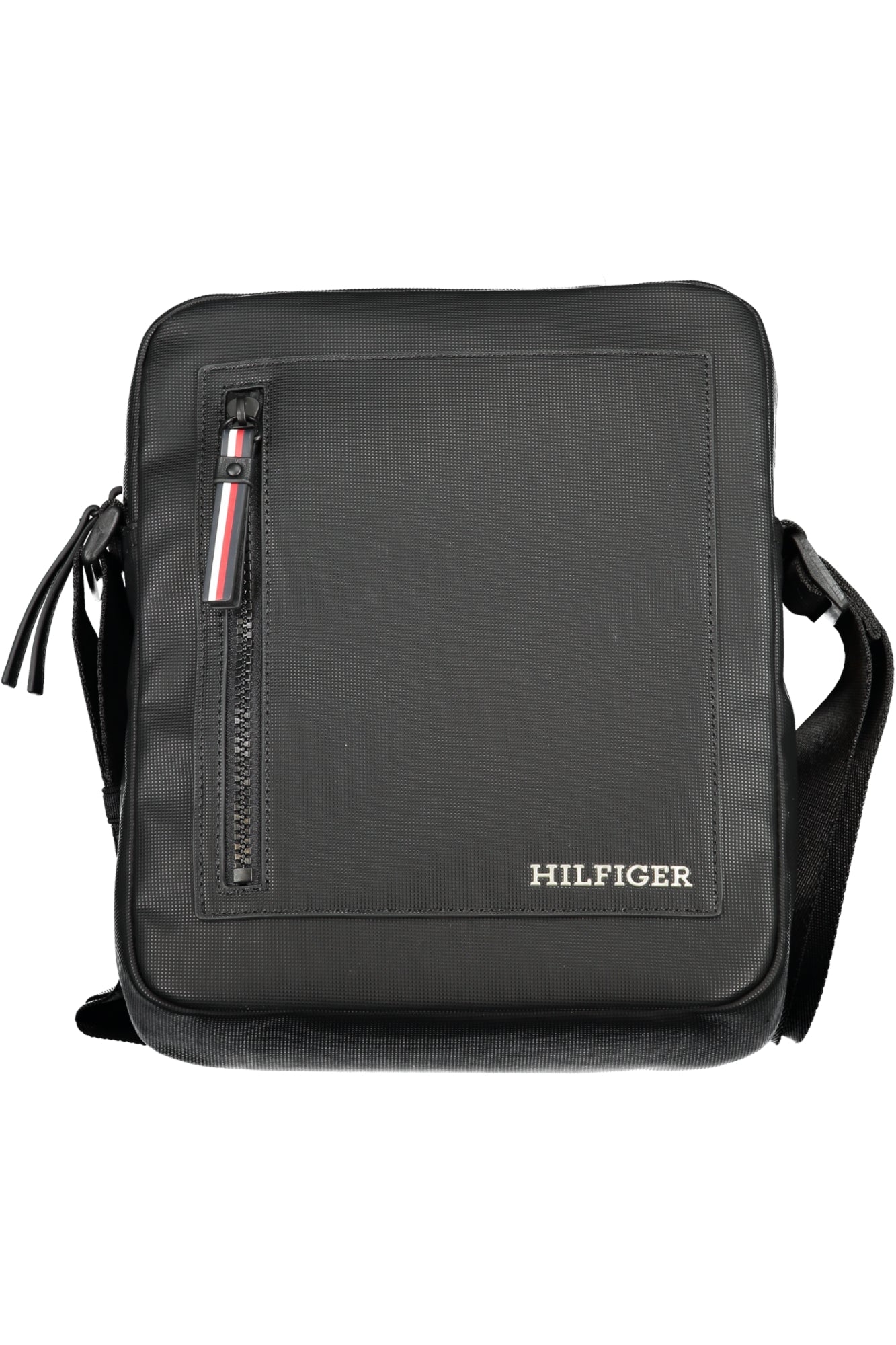 TOMMY HILFIGER MENS BLACK SHOULDER BAG