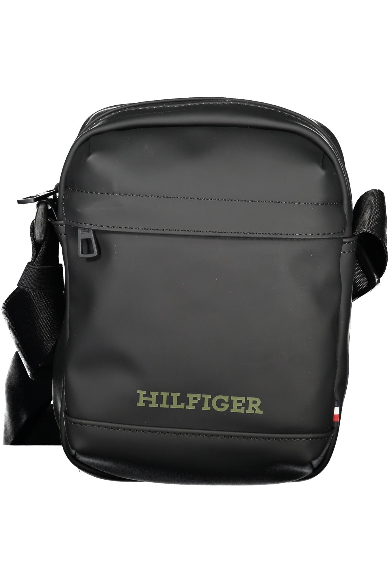 TOMMY HILFIGER MENS SHOULDER BAG BLACK