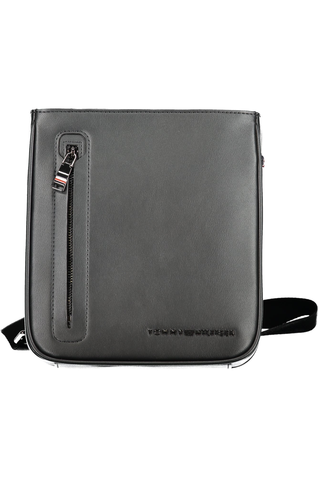 TOMMY HILFIGER MENS BLACK SHOULDER BAG