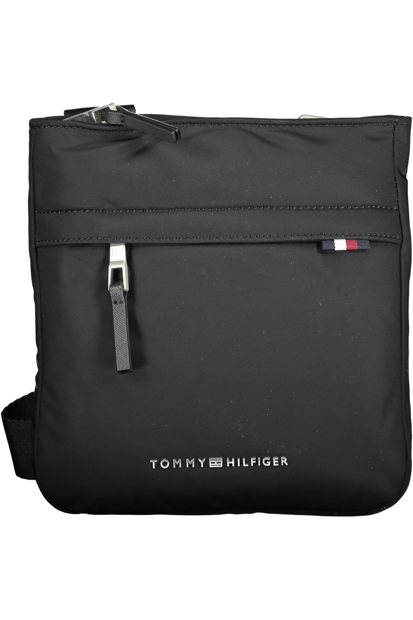 TOMMY HILFIGER MENS BLACK SHOULDER BAG