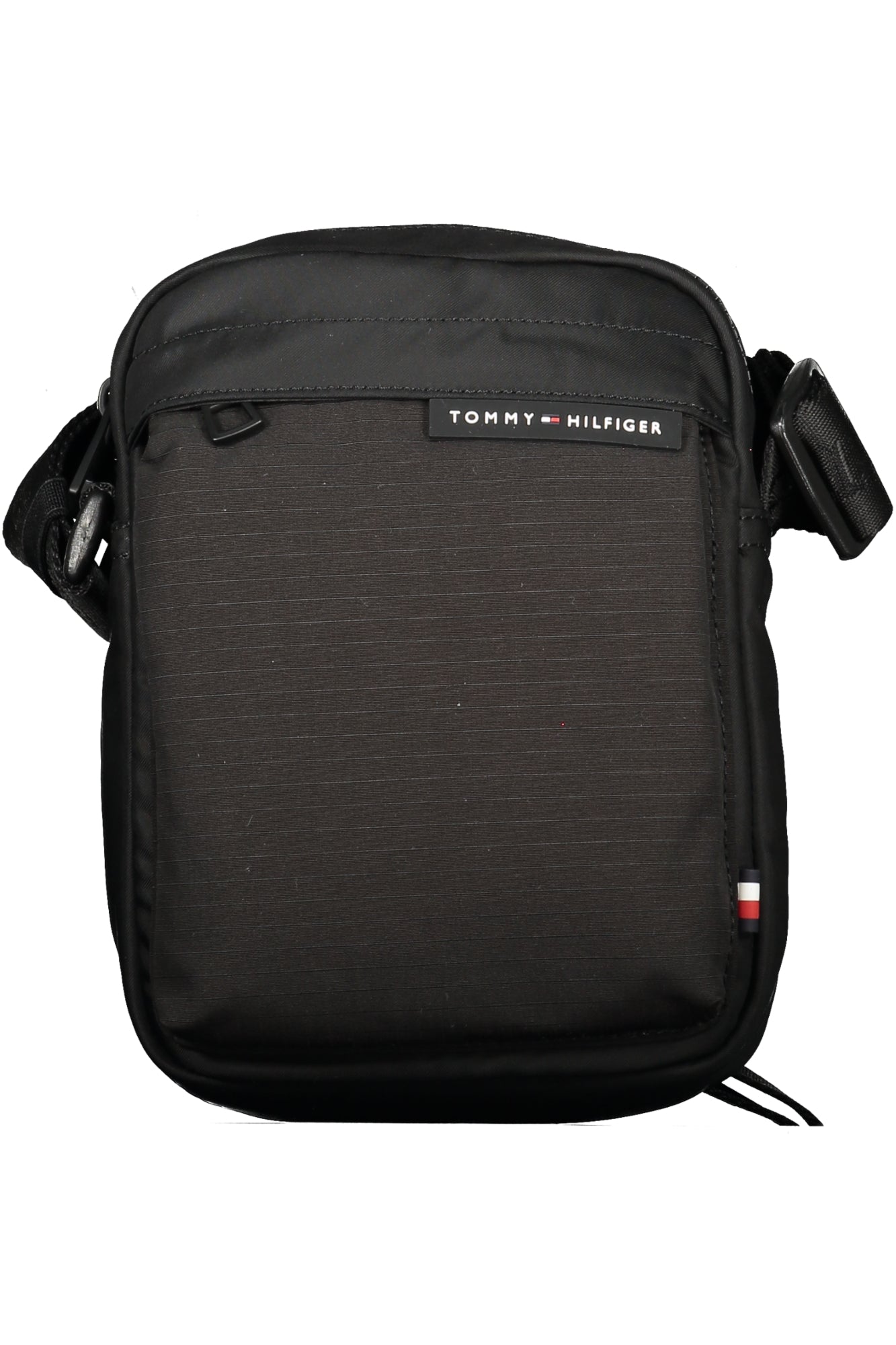 TOMMY HILFIGER MENS SHOULDER BAG BLACK