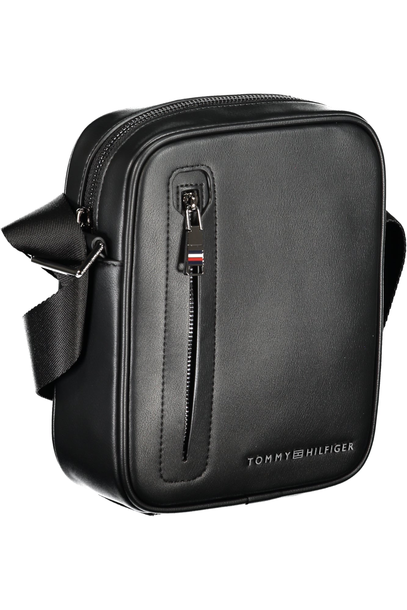 TOMMY HILFIGER MENS BLACK SHOULDER BAG