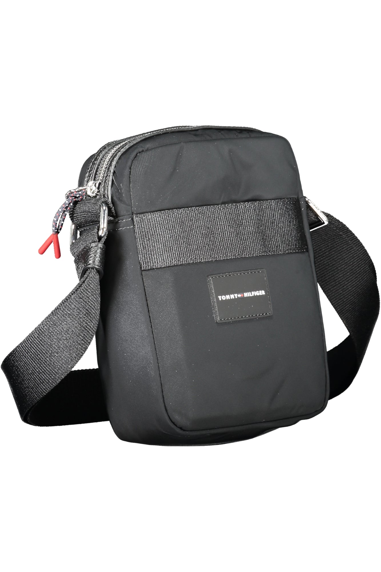 TOMMY HILFIGER MENS BLACK SHOULDER BAG