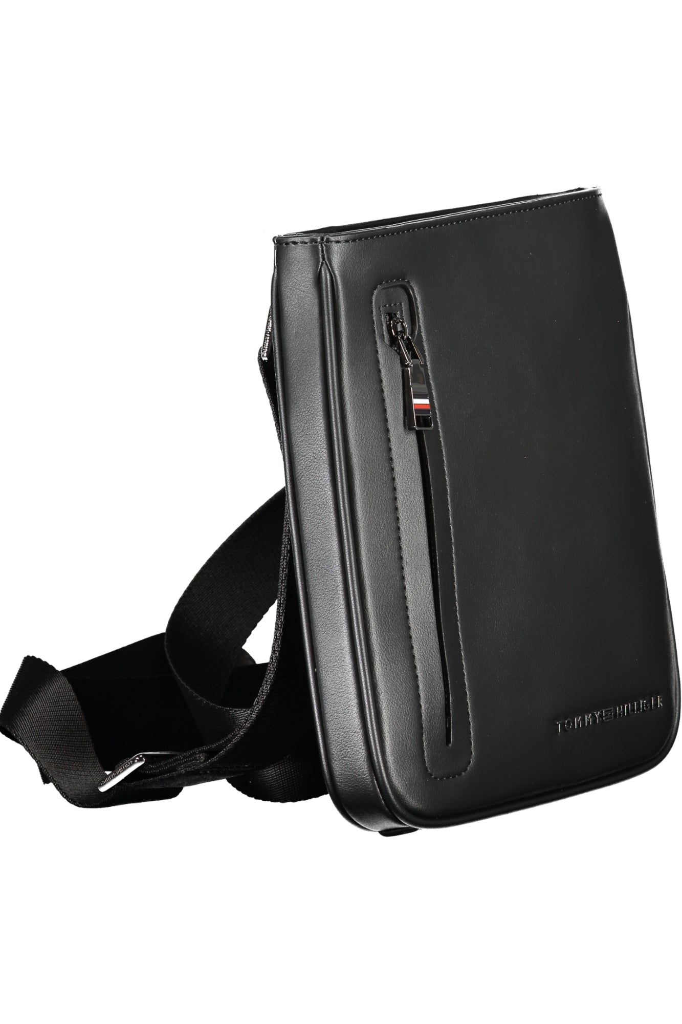 TOMMY HILFIGER MENS BLACK SHOULDER BAG