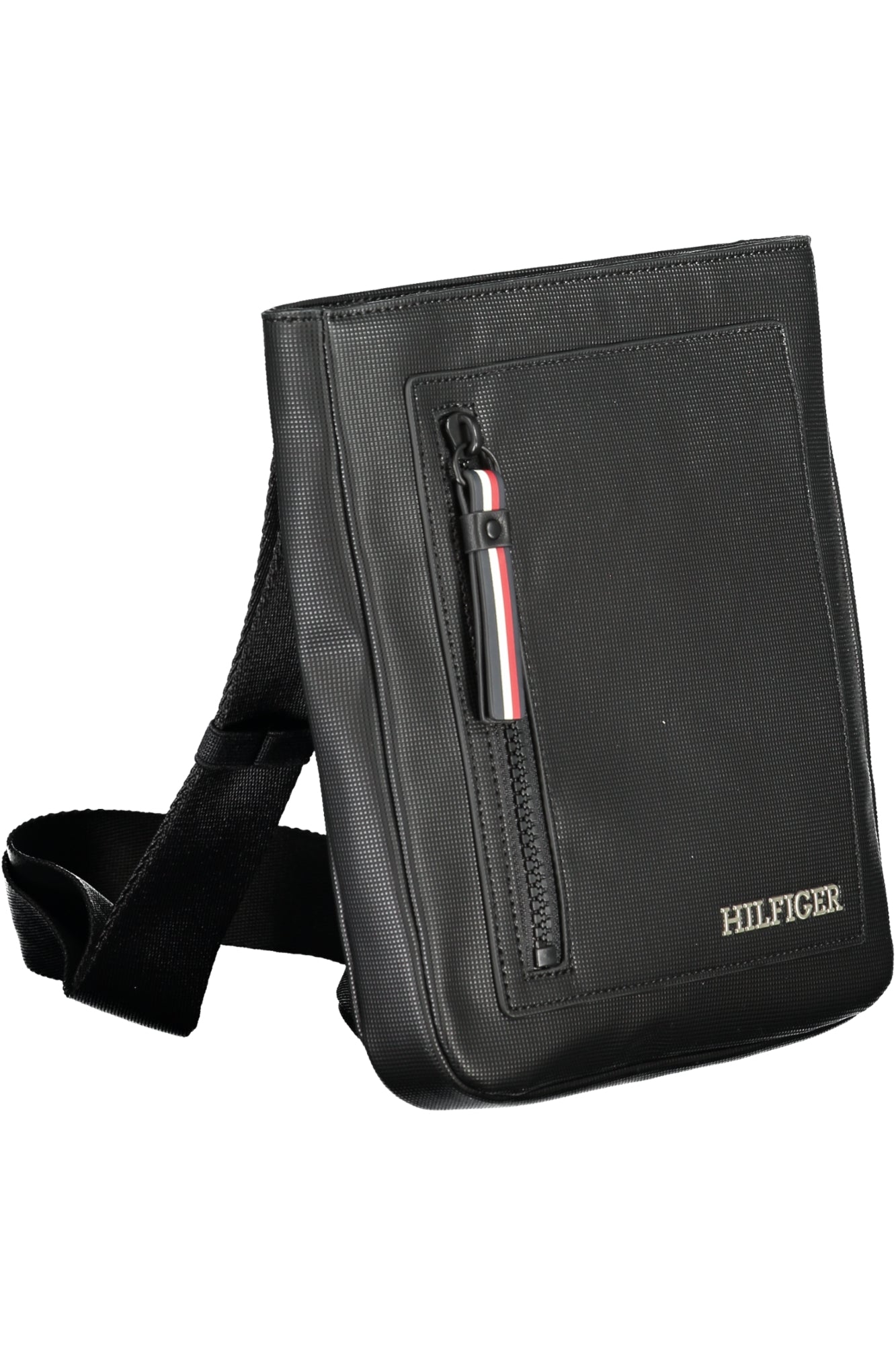 TOMMY HILFIGER MENS BLACK SHOULDER BAG