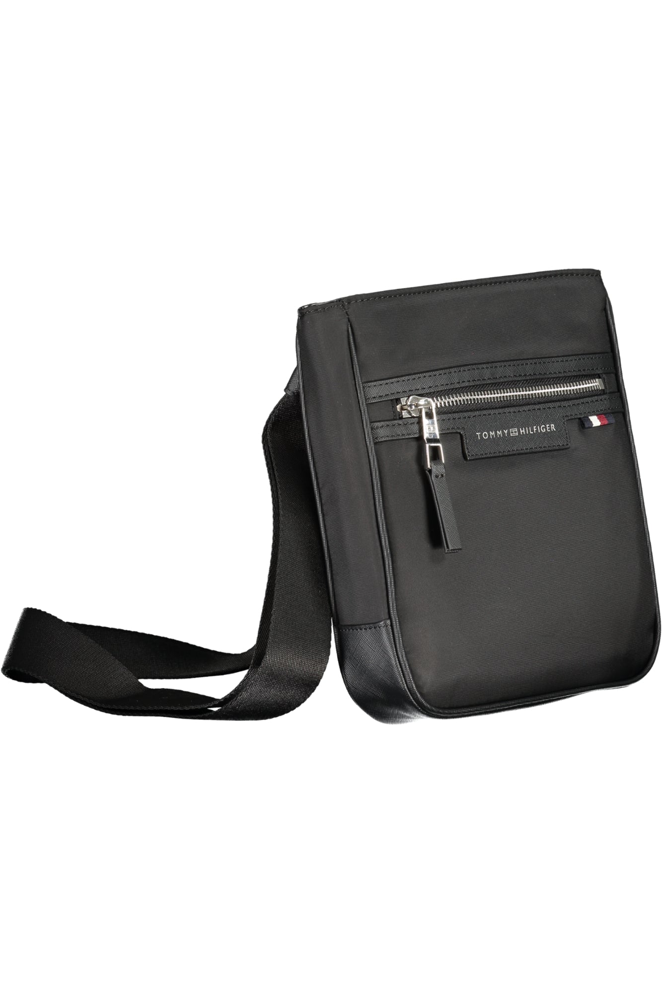 TOMMY HILFIGER MENS BLACK SHOULDER BAG