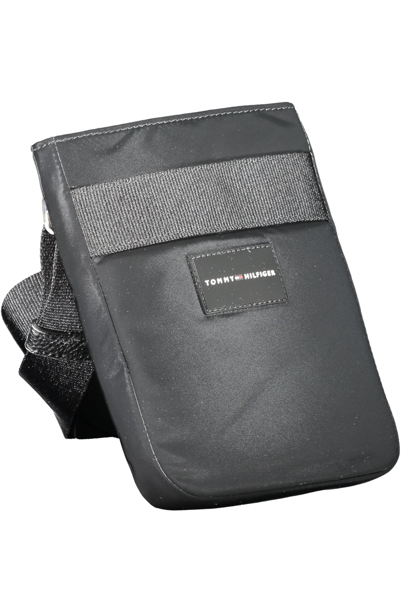 TOMMY HILFIGER MENS BLACK SHOULDER BAG