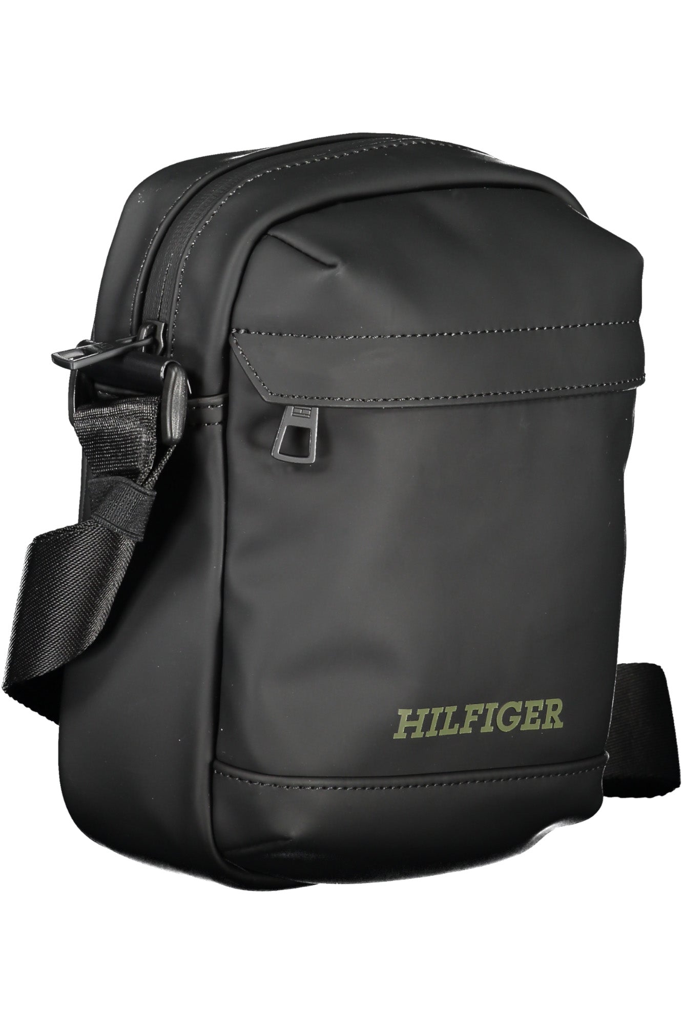 TOMMY HILFIGER MENS SHOULDER BAG BLACK