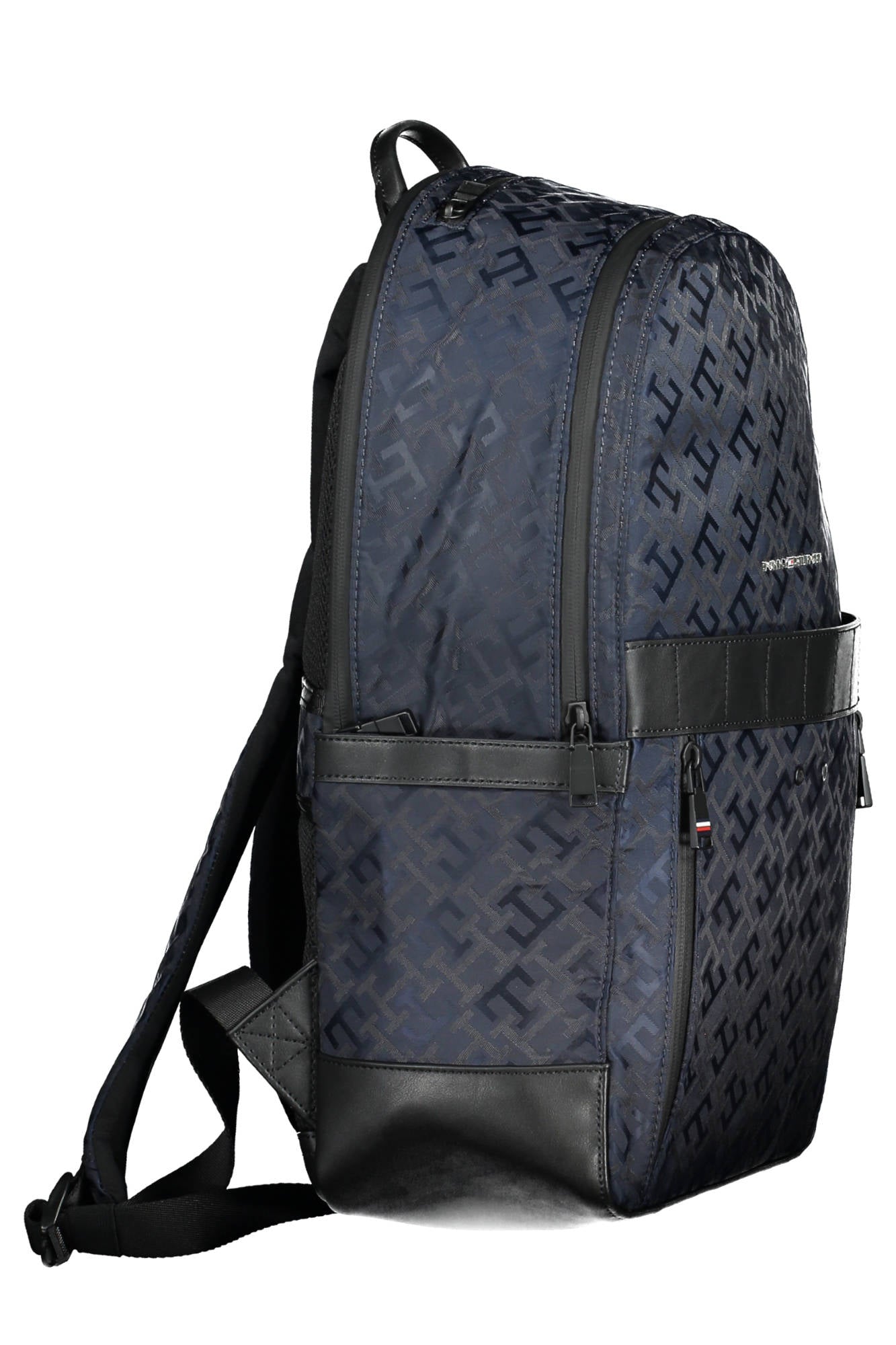 TOMMY HILFIGER MAN BLUE BACKPACK