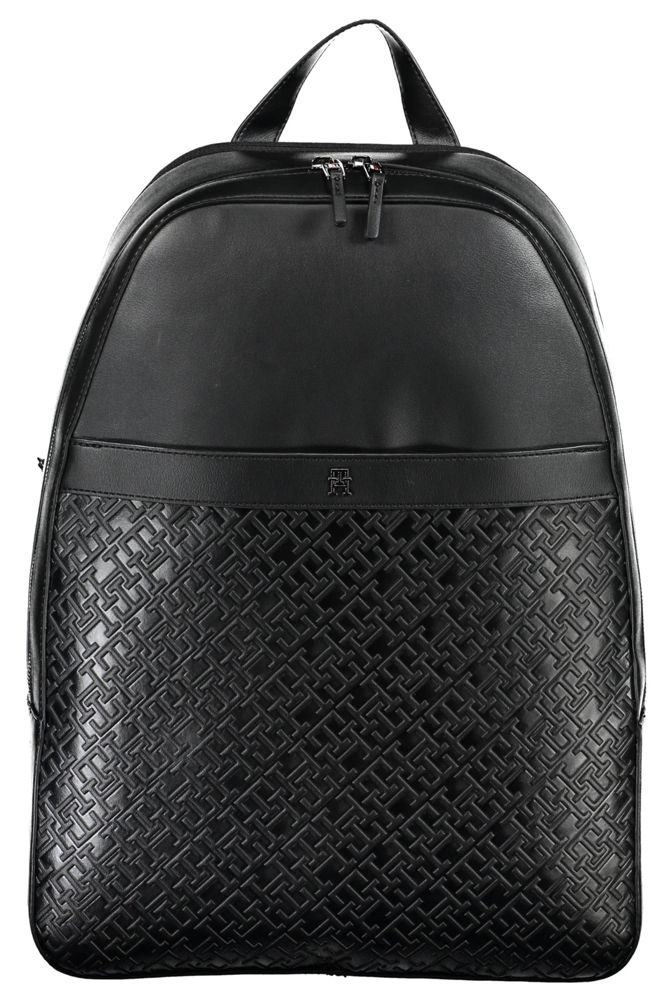TOMMY HILFIGER MENS BLACK BACKPACK