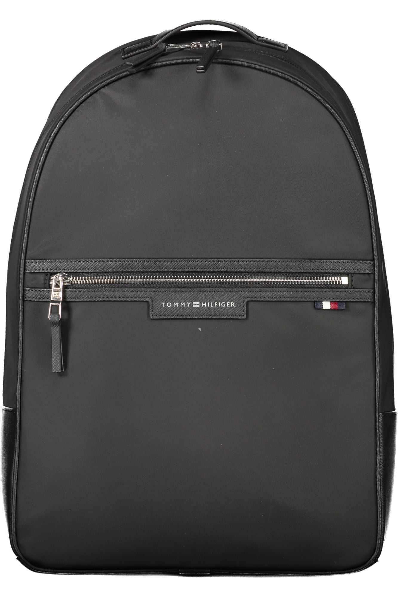 TOMMY HILFIGER MENS BLACK BACKPACK