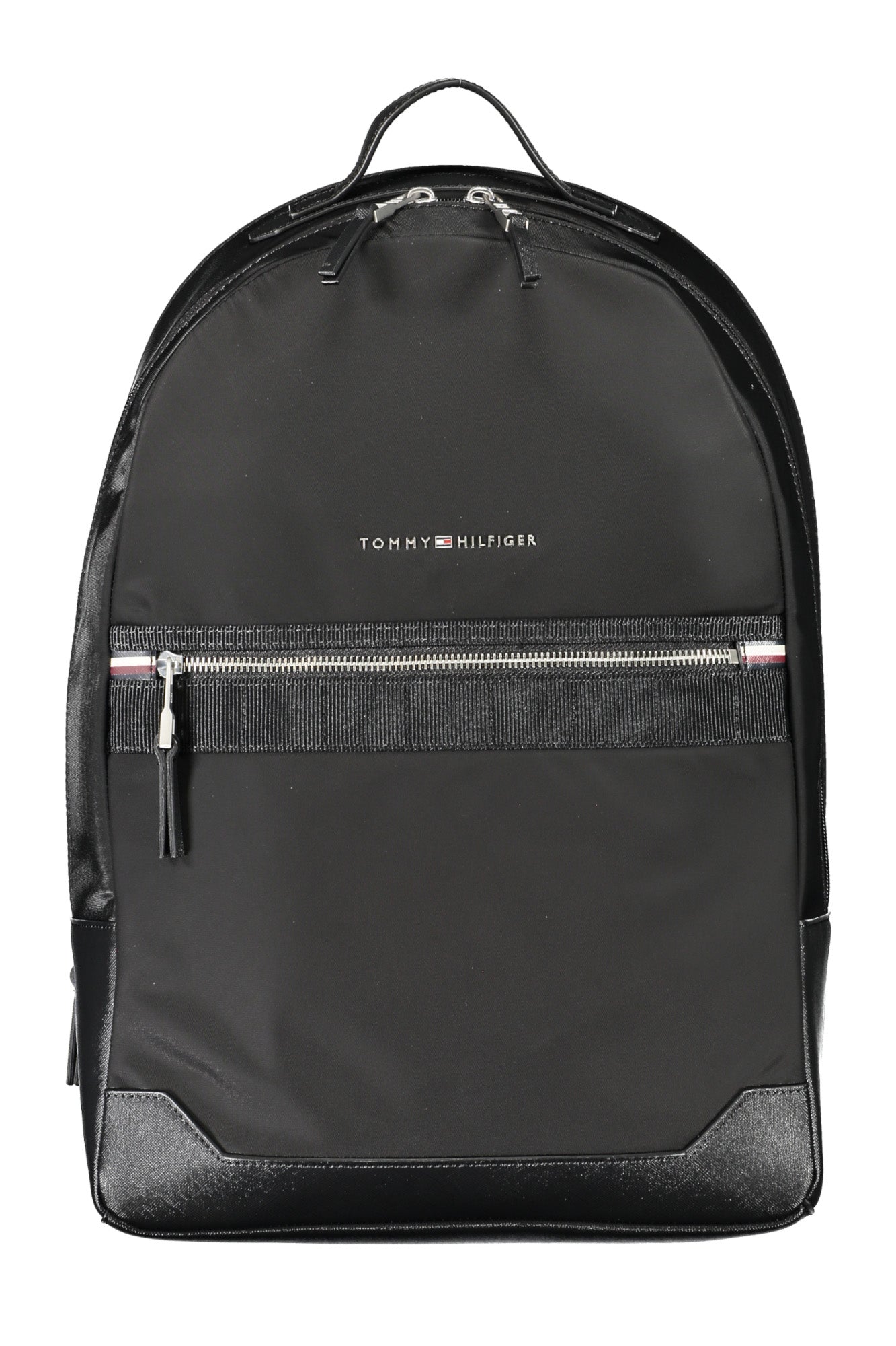 TOMMY HILFIGER MENS BLACK BACKPACK