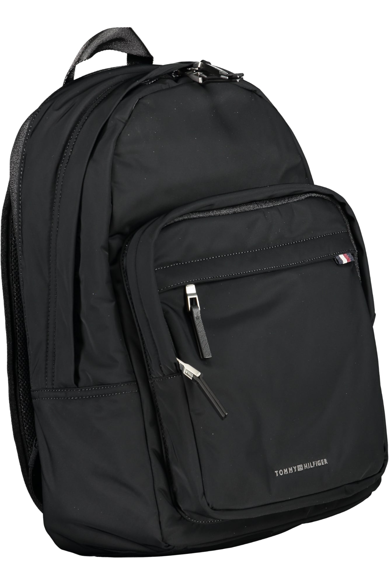 TOMMY HILFIGER MENS BLACK BACKPACK
