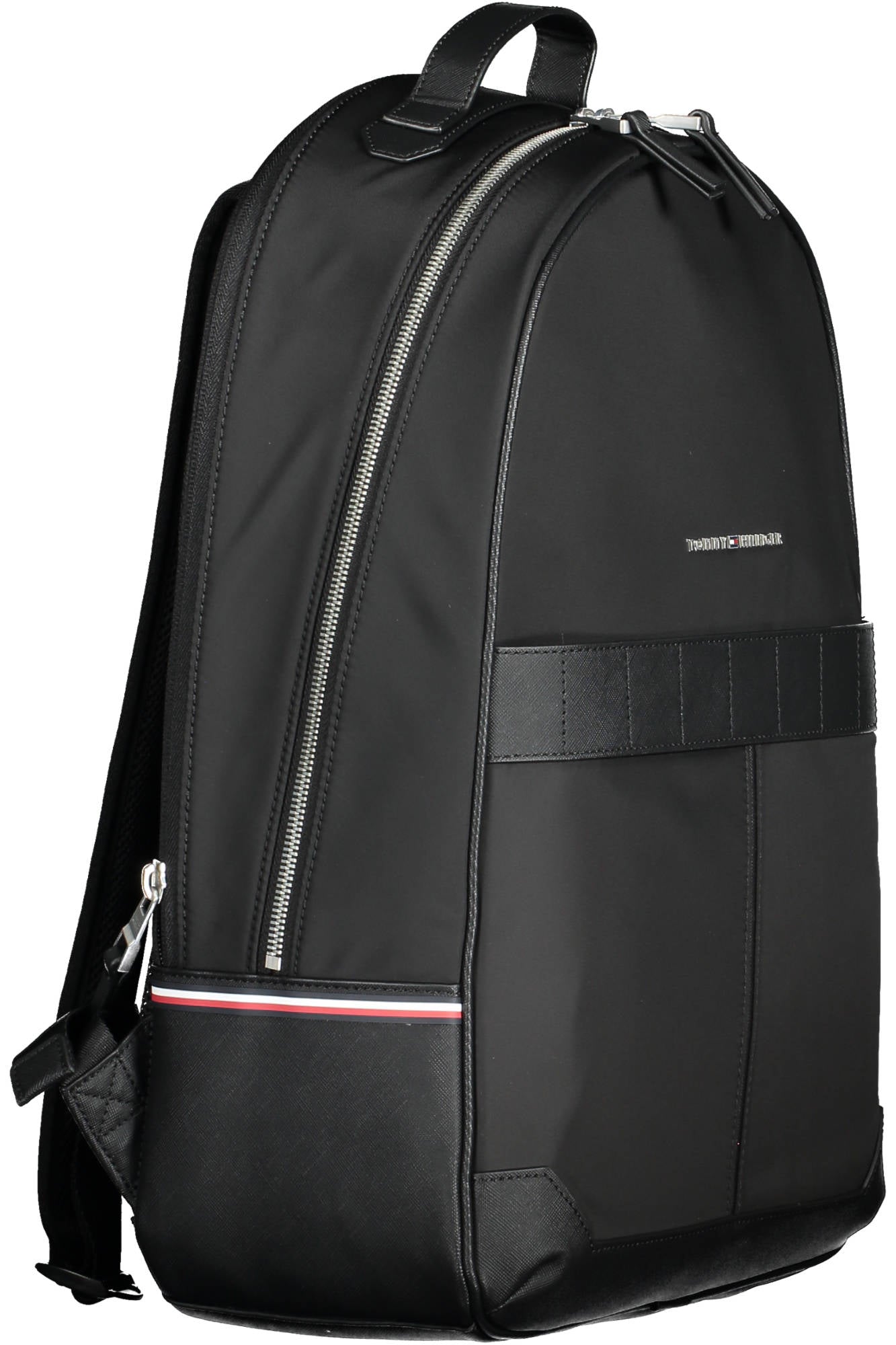 TOMMY HILFIGER MAN BLACK BACKPACK