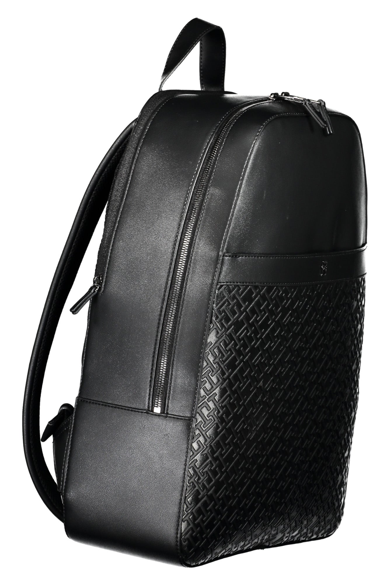 TOMMY HILFIGER MENS BLACK BACKPACK