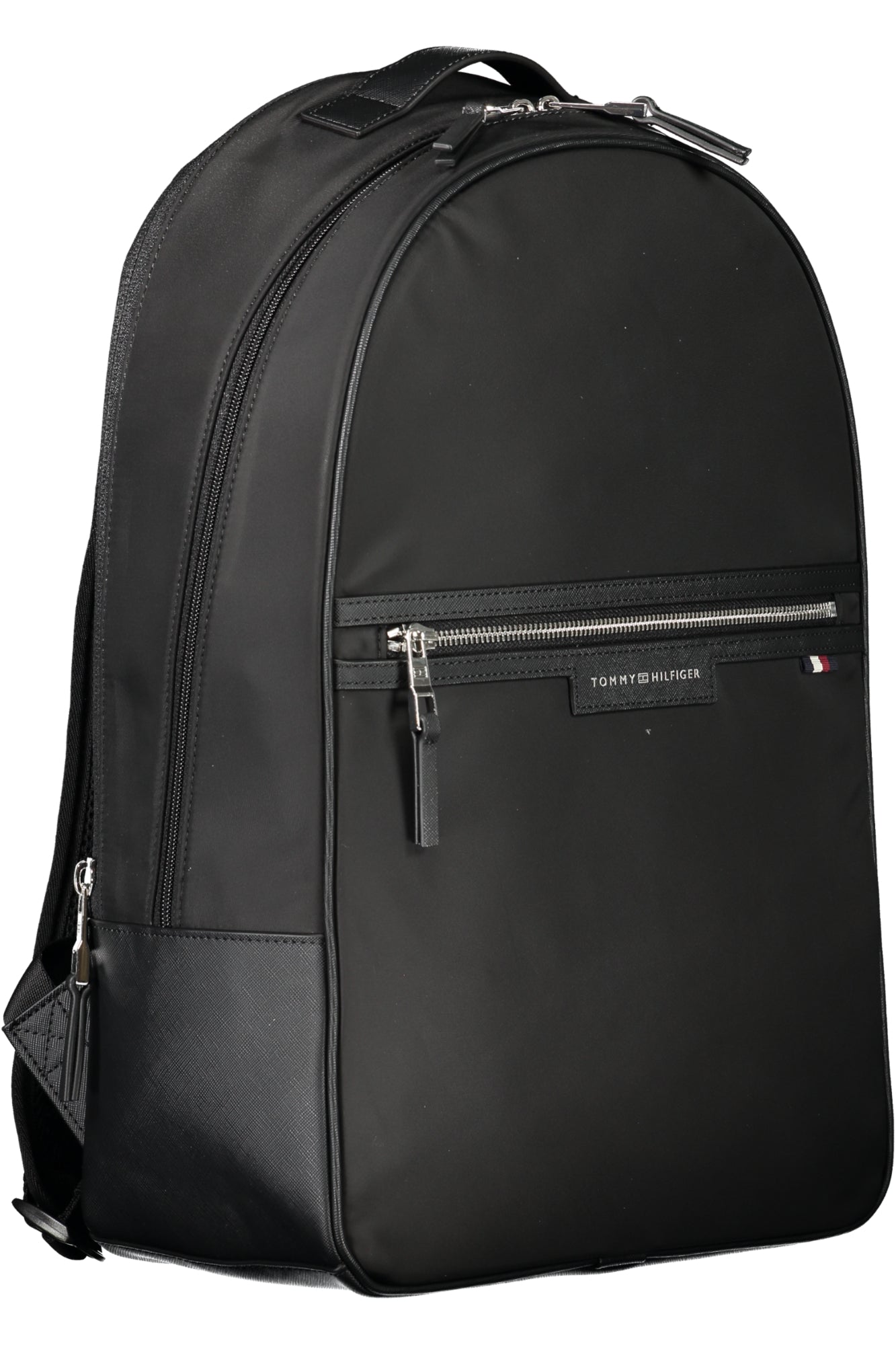 TOMMY HILFIGER MENS BLACK BACKPACK