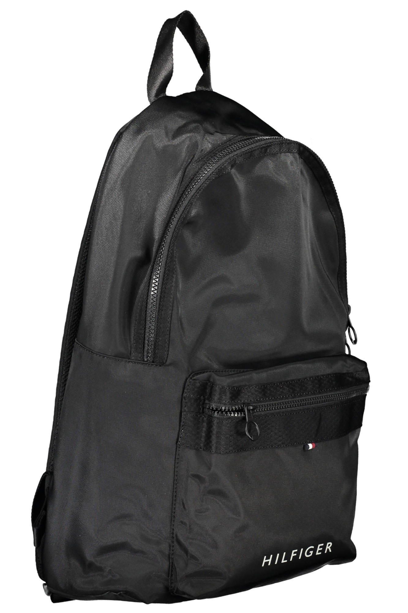 TOMMY HILFIGER MAN BLACK BACKPACK