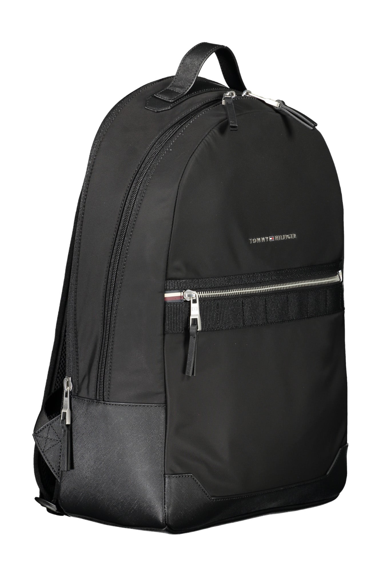 TOMMY HILFIGER MENS BLACK BACKPACK