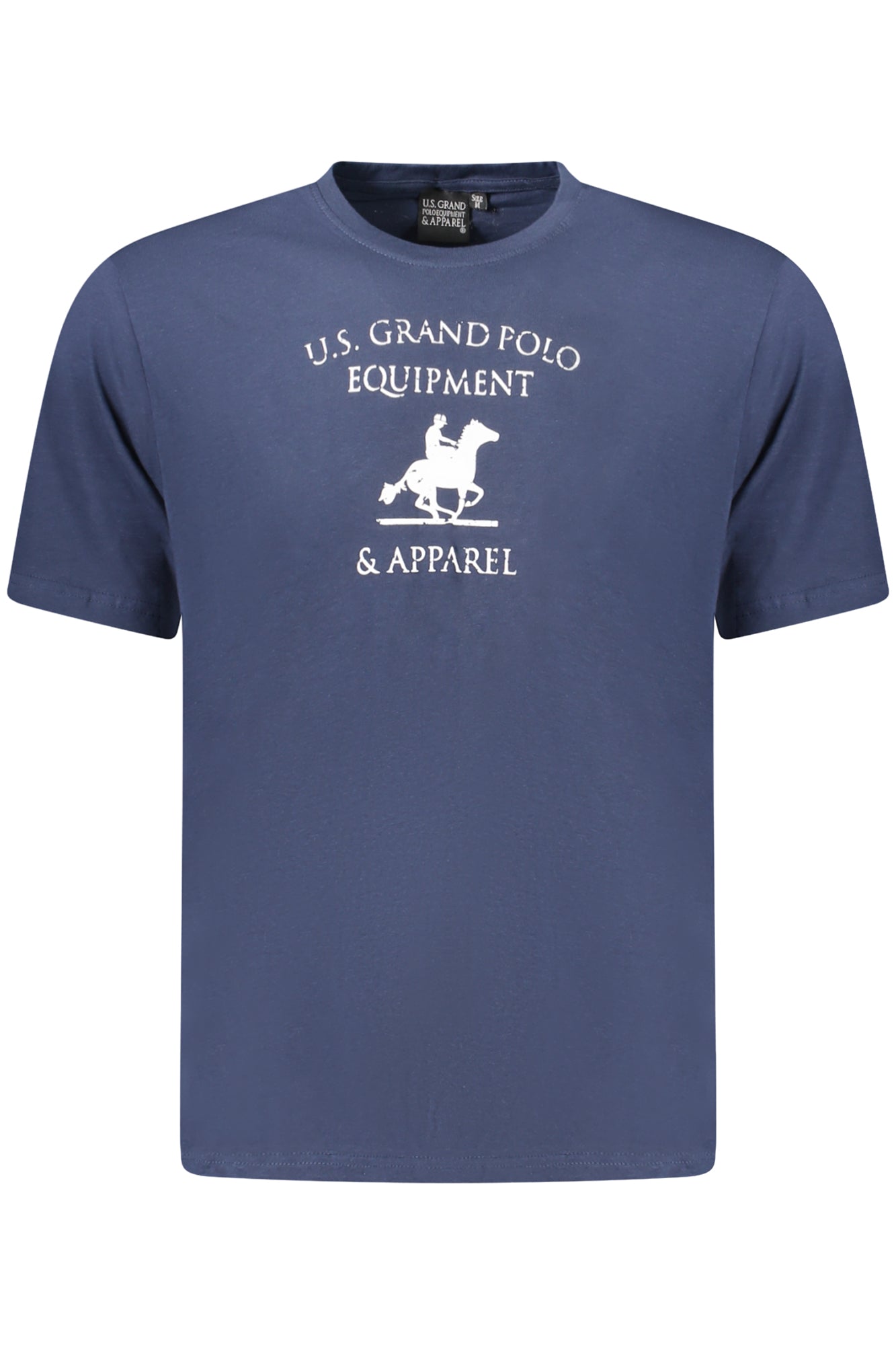 US GRAND POLO SHORT SLEEVE T-SHIRT MEN BLUE