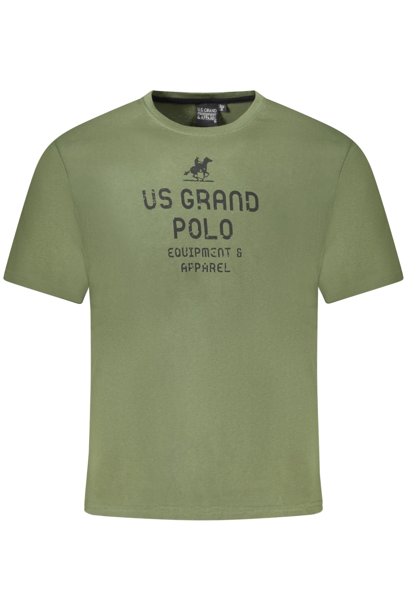 US GRAND POLO SHORT SLEEVE T-SHIRT MEN GREEN