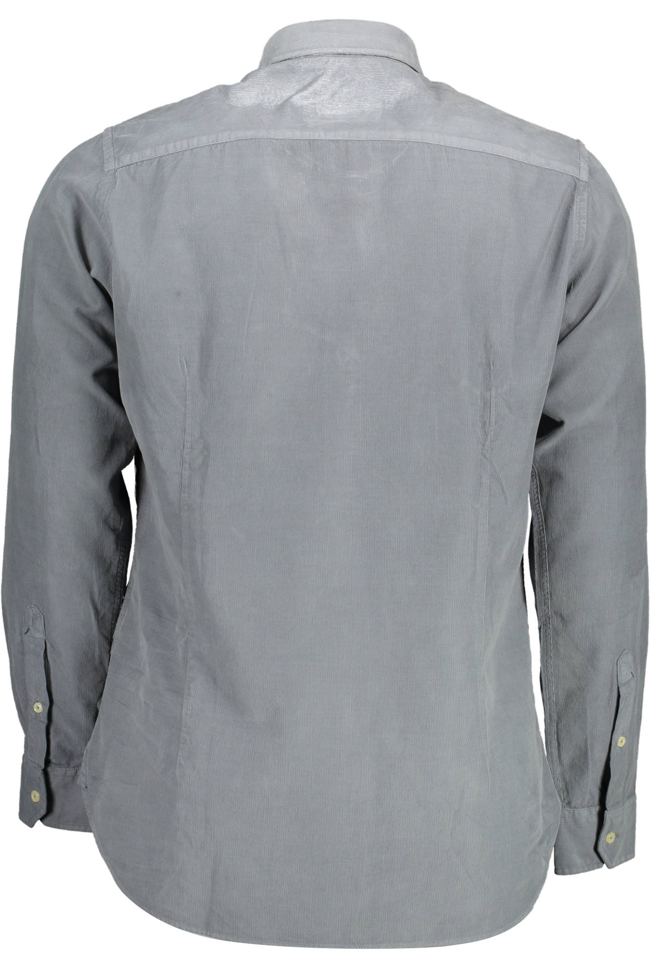 US POLO SHIRT LONG SLEEVE MEN BLUE