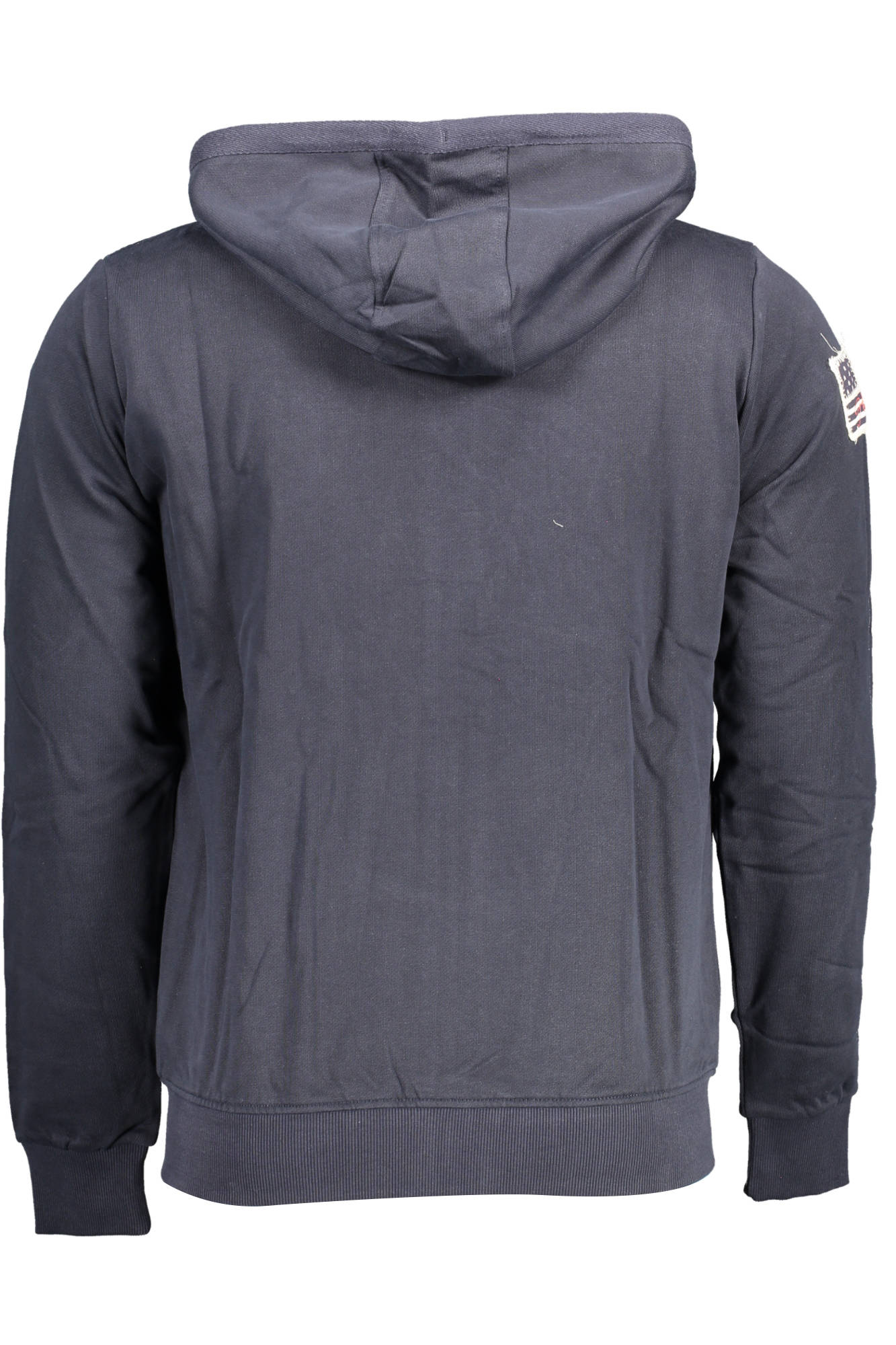 US POLO SWEATSHIRT WITH ZIP BLUE MAN