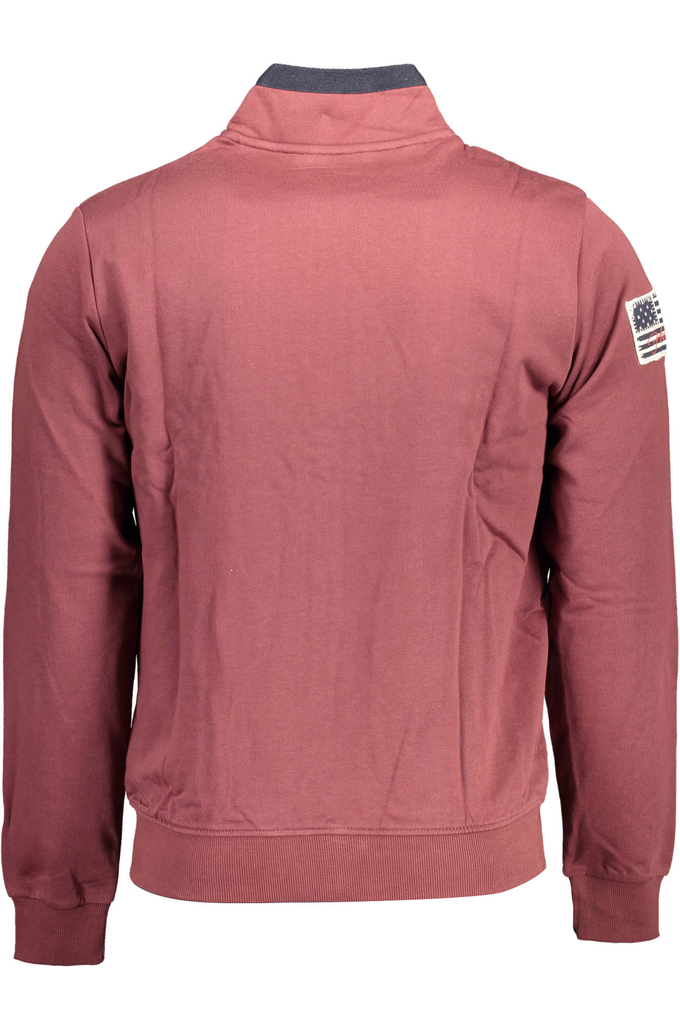 US POLO SWEATSHIRT WITH ZIP PURPLE MAN