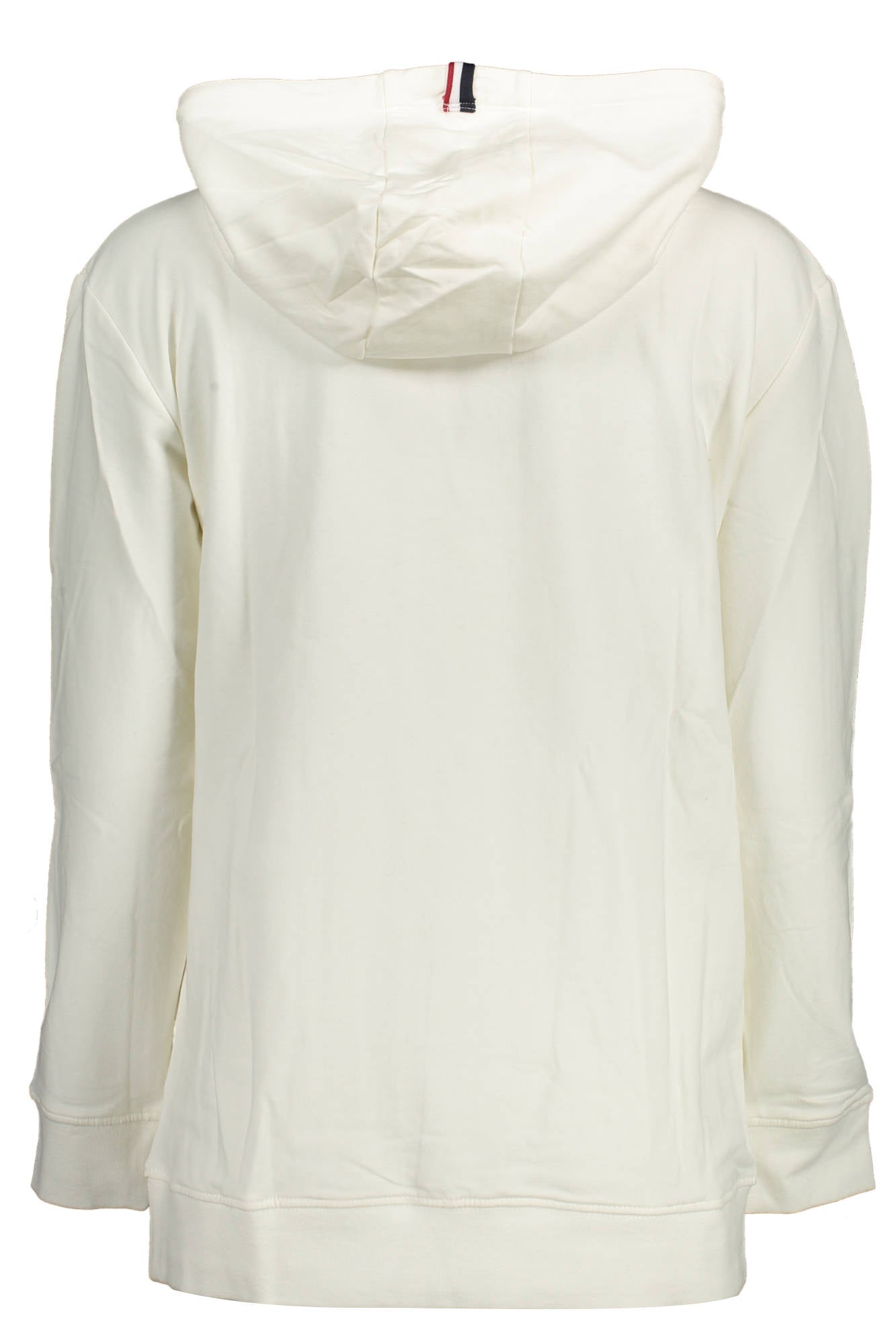US POLO SWEATSHIRT WITHOUT ZIP WOMAN WHITE