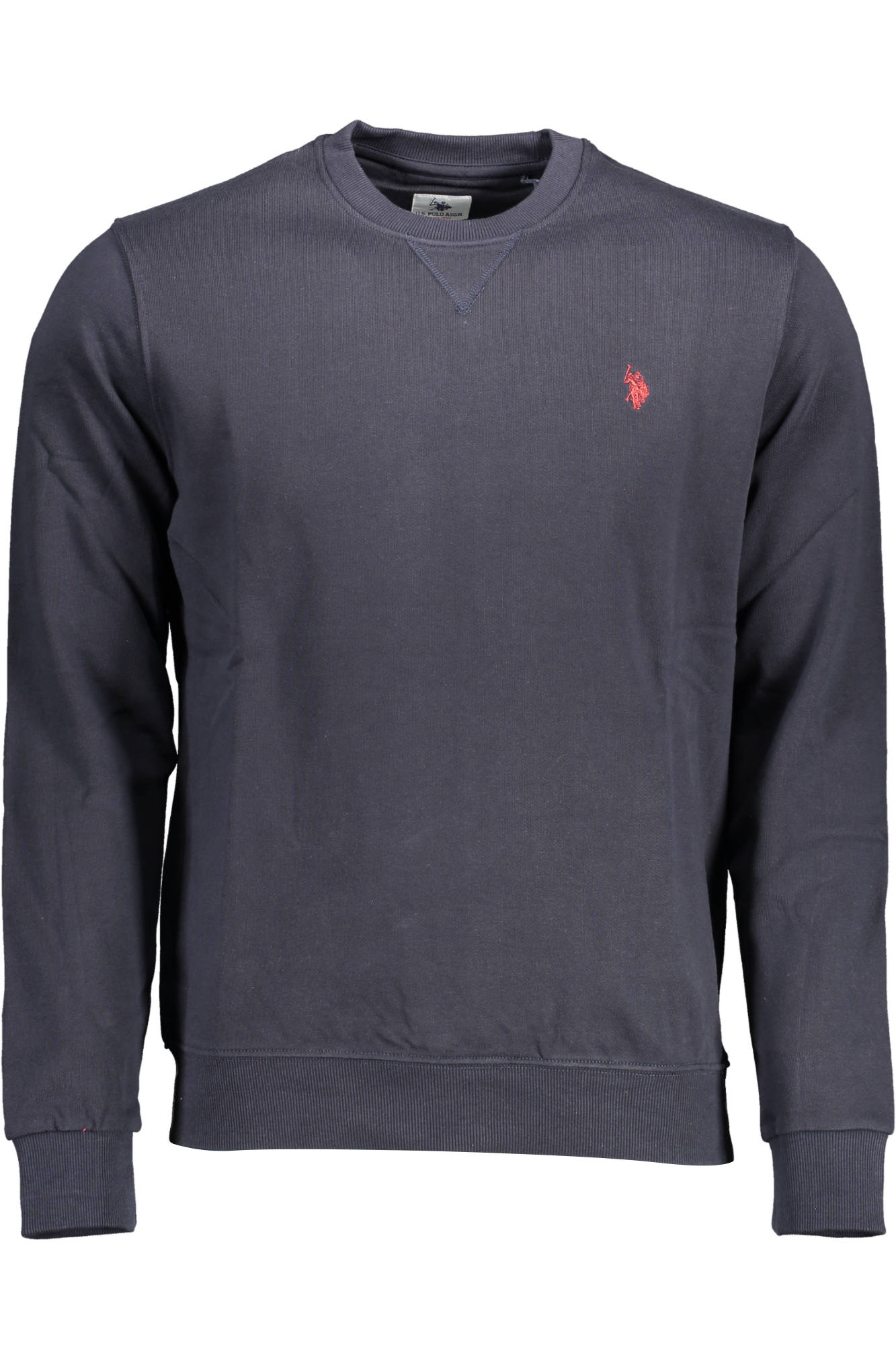 US POLO SWEATSHIRT WITHOUT ZIP BLUE MAN