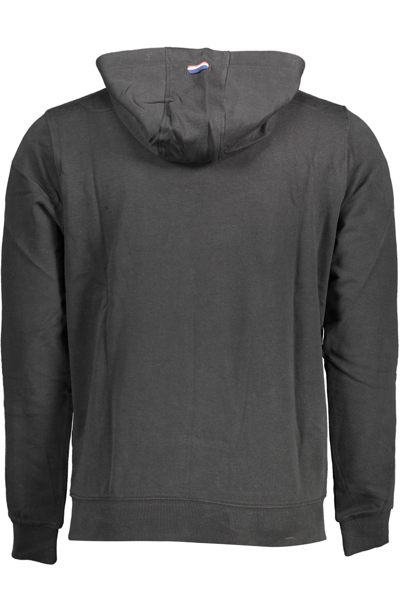 US POLO SWEATSHIRT WITHOUT ZIP BLACK MAN