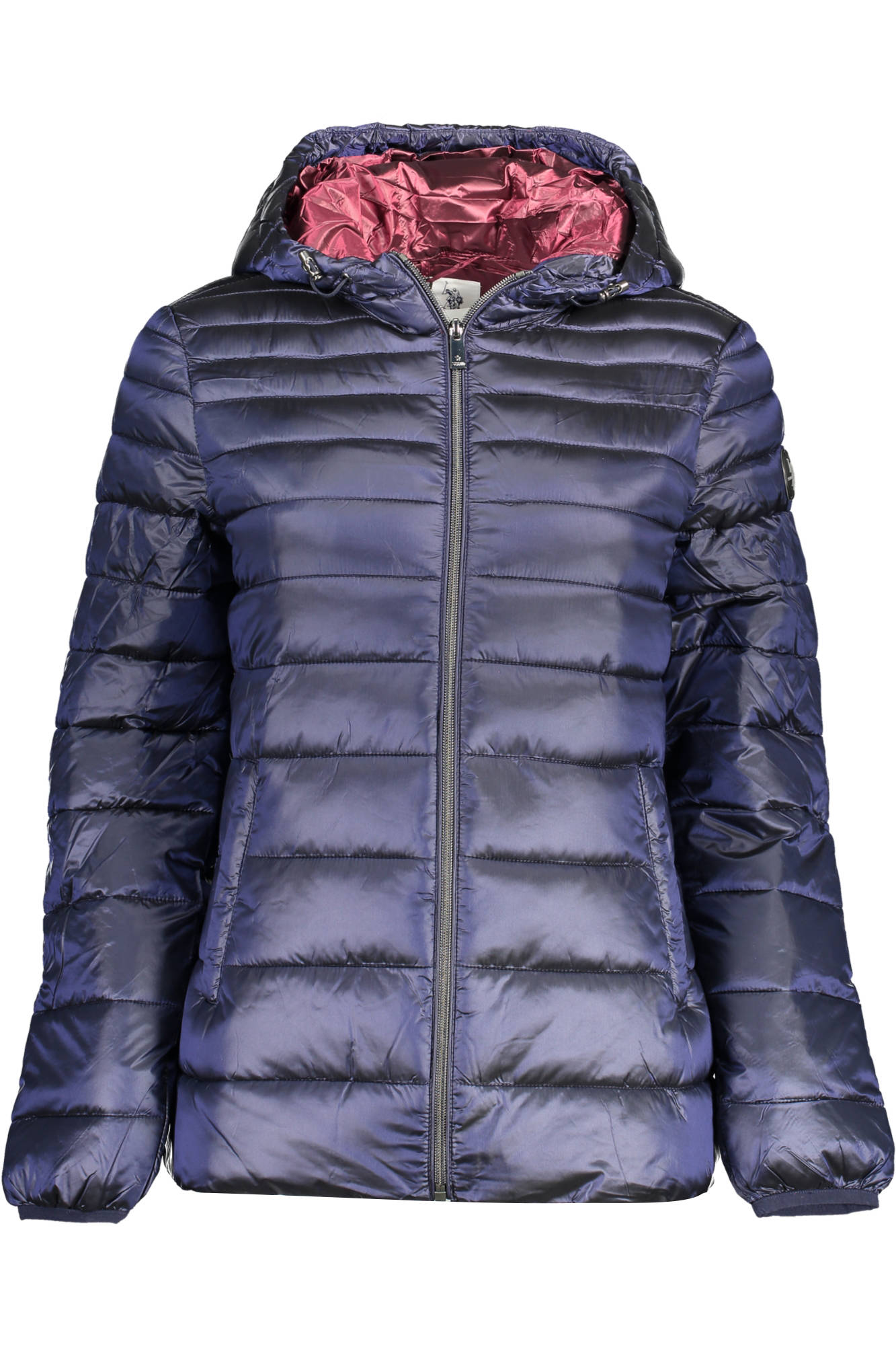 US BLUE WOMENS POLO JACKET