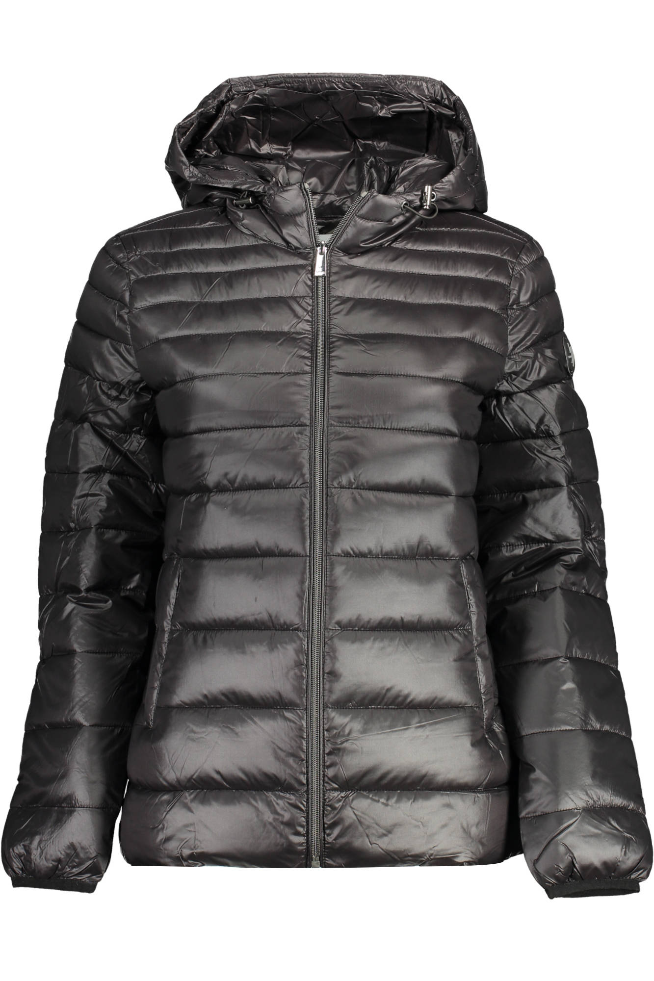 US BLACK WOMENS POLO JACKET