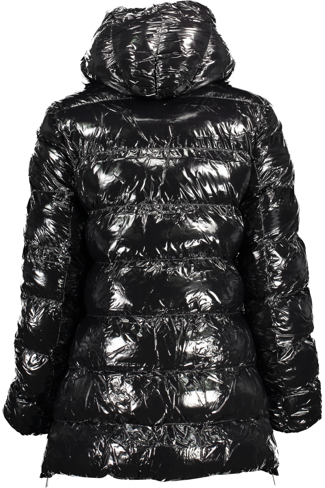 US BLACK WOMENS POLO JACKET