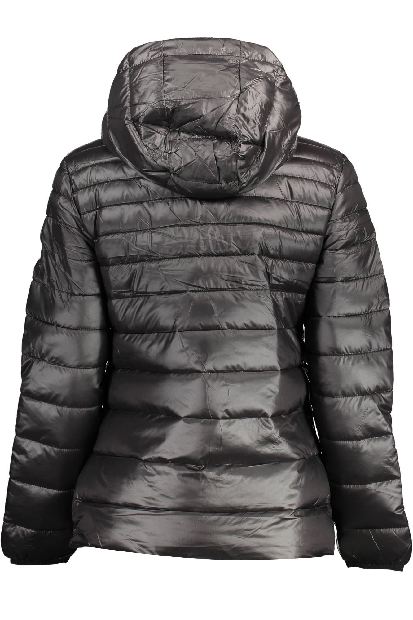 US BLACK WOMENS POLO JACKET