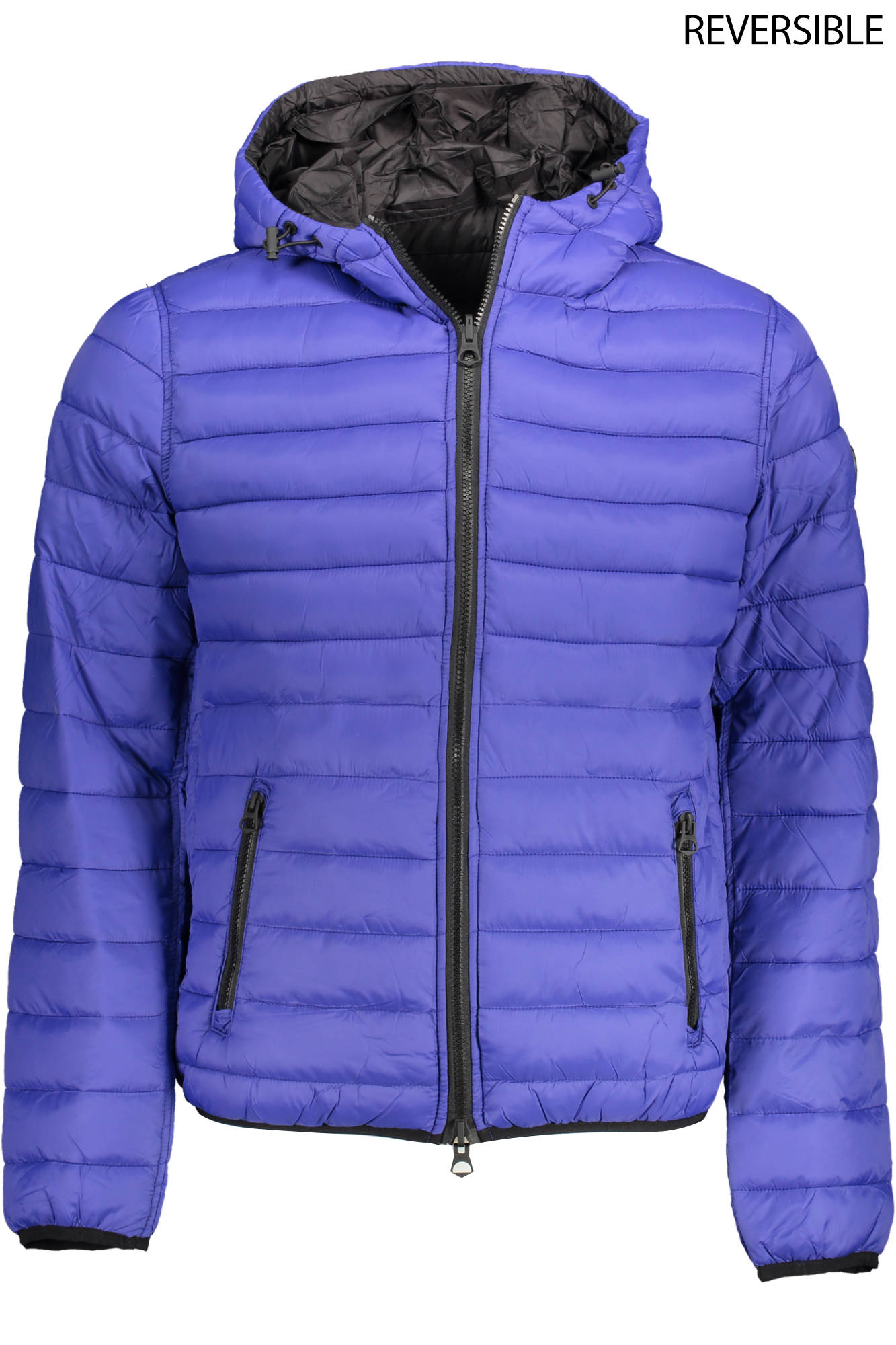 US BLUE MENS POLO JACKET