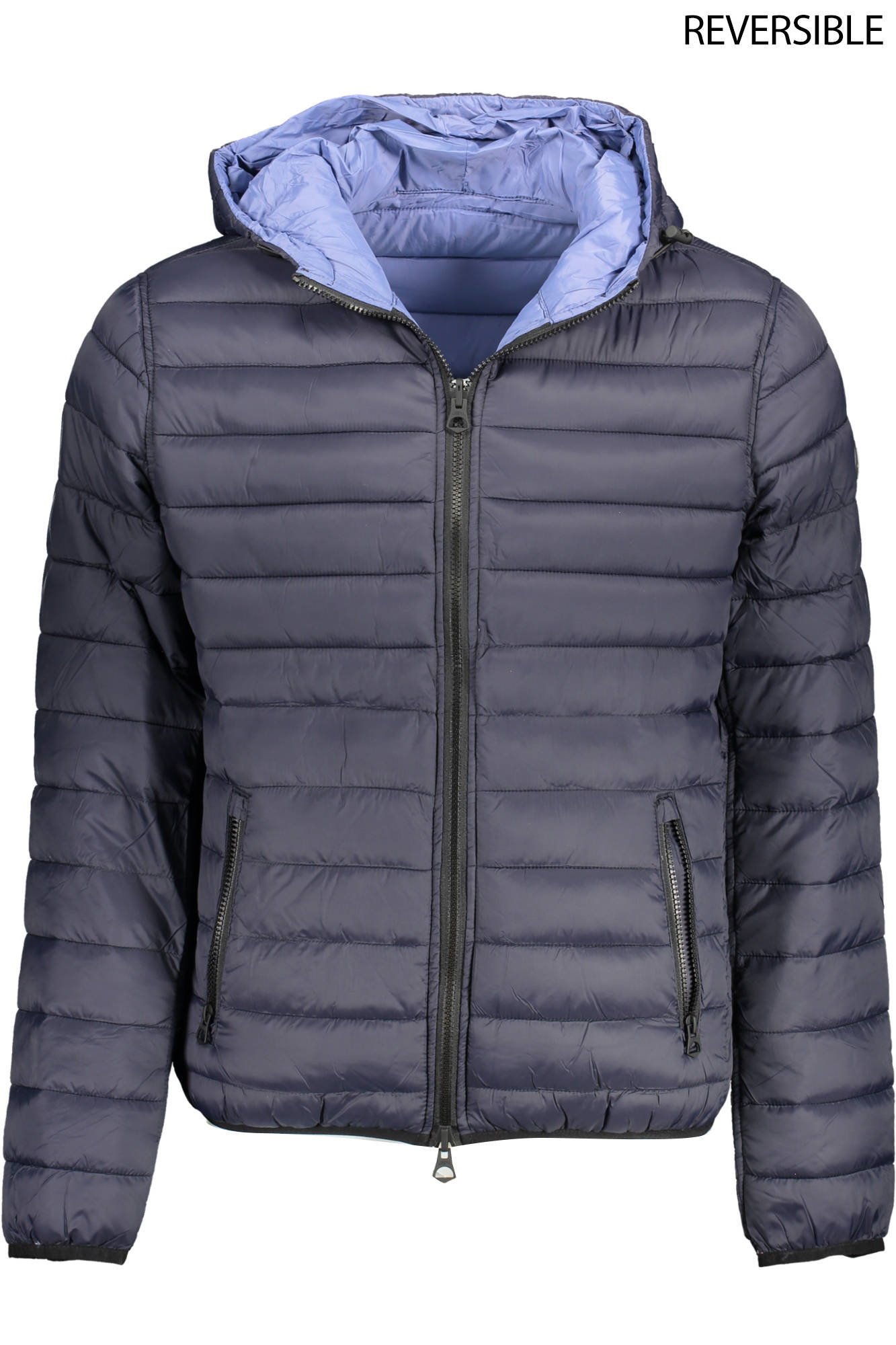 US BLUE MENS POLO JACKET