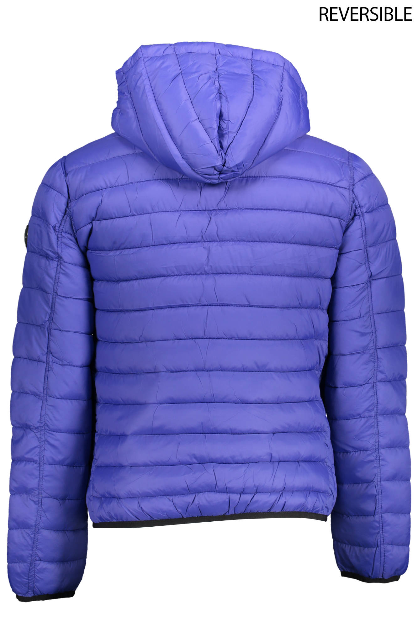 US BLUE MENS POLO JACKET