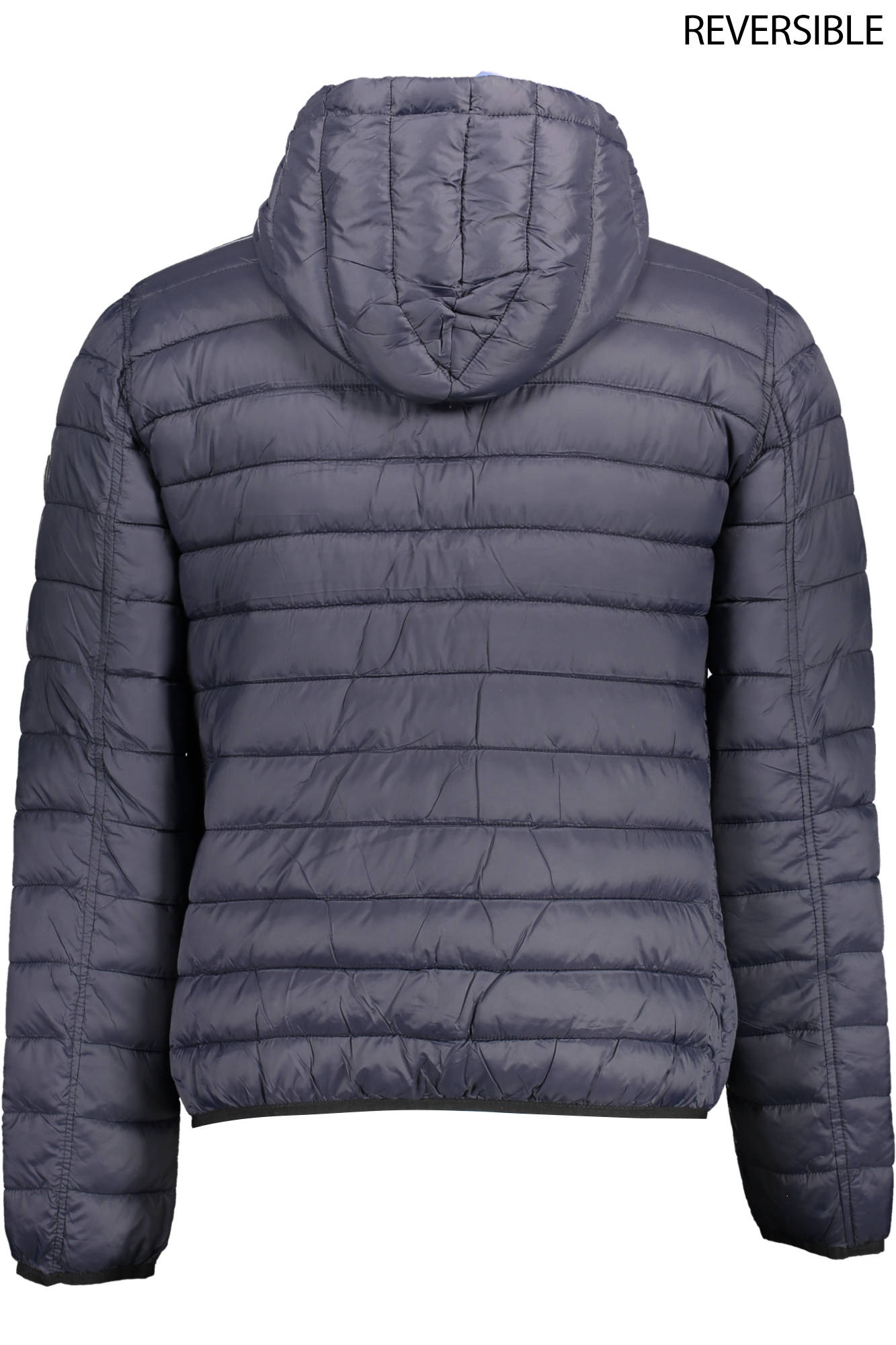 US BLUE MENS POLO JACKET