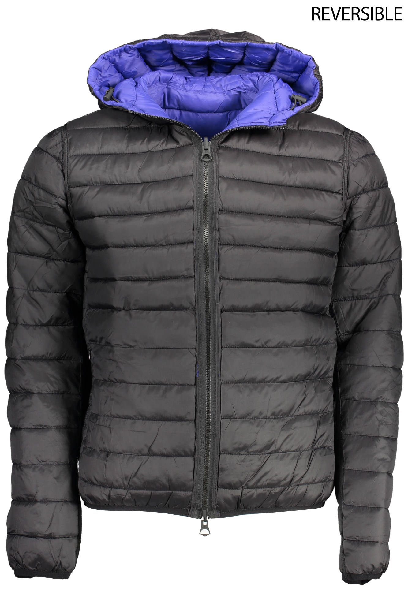 US BLUE MENS POLO JACKET