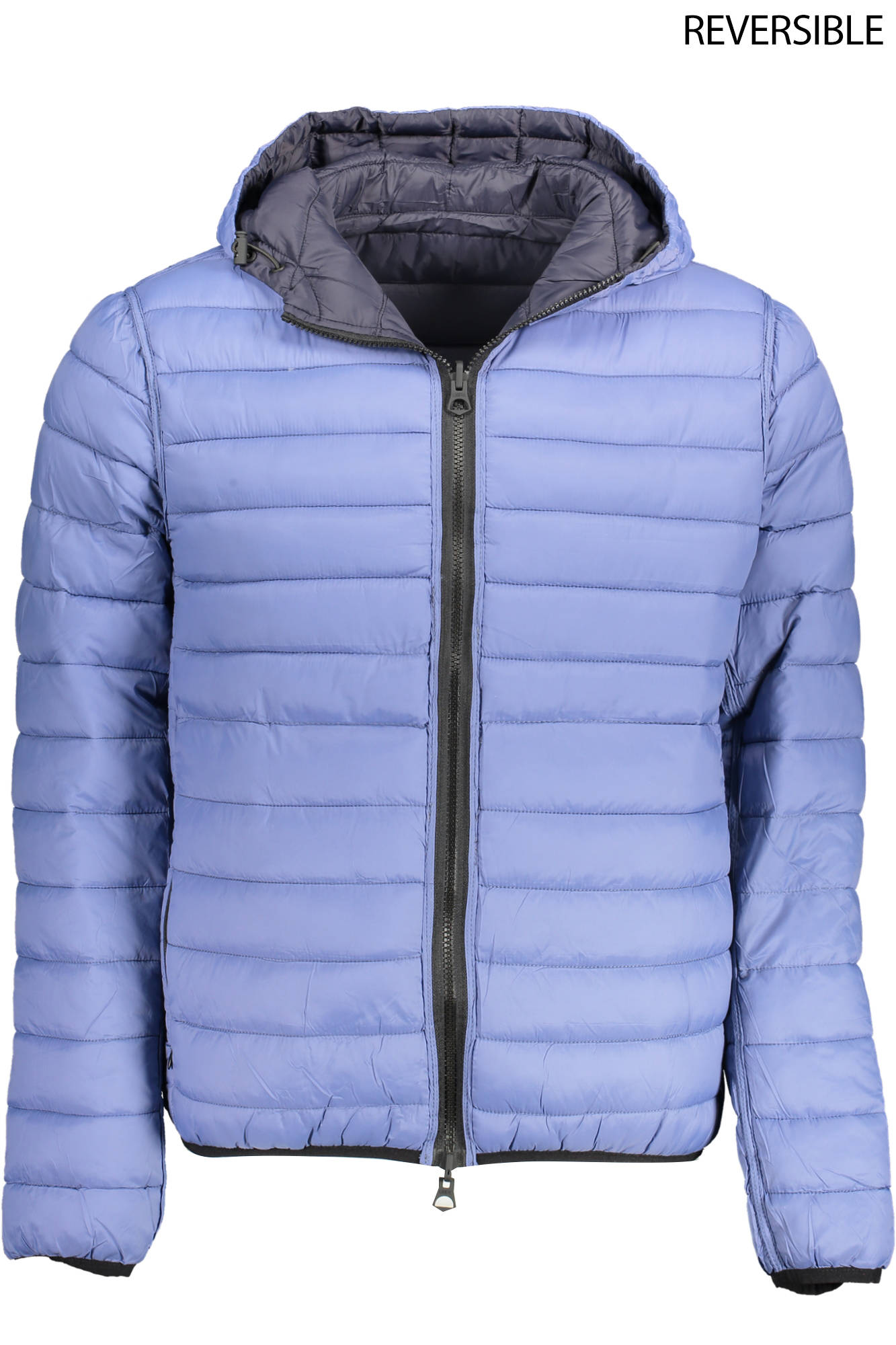 US BLUE MENS POLO JACKET