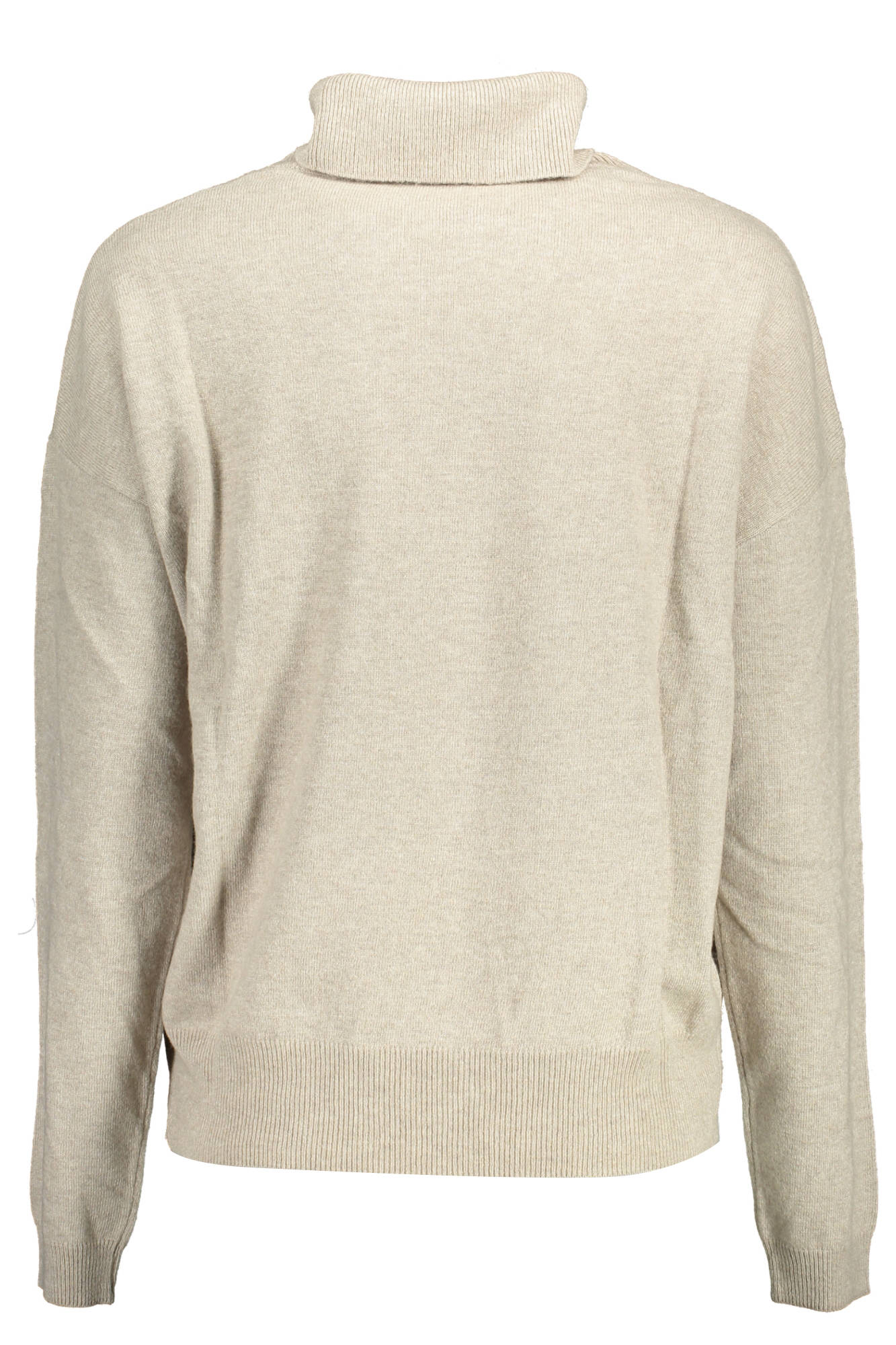 US WOMENS BEIGE TURTLENECK POLO SHIRT