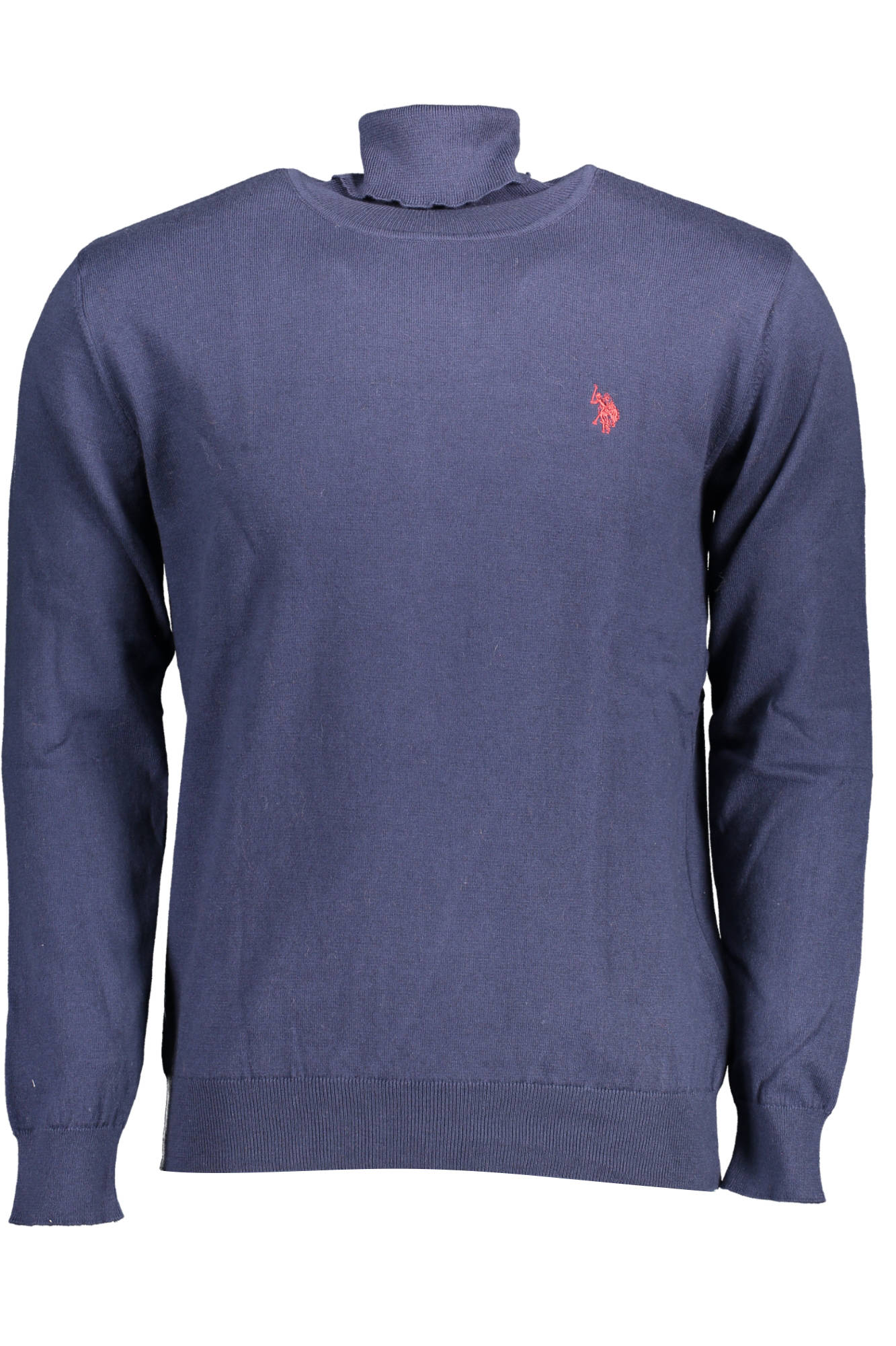 US MENS BLUE POLO SHIRT