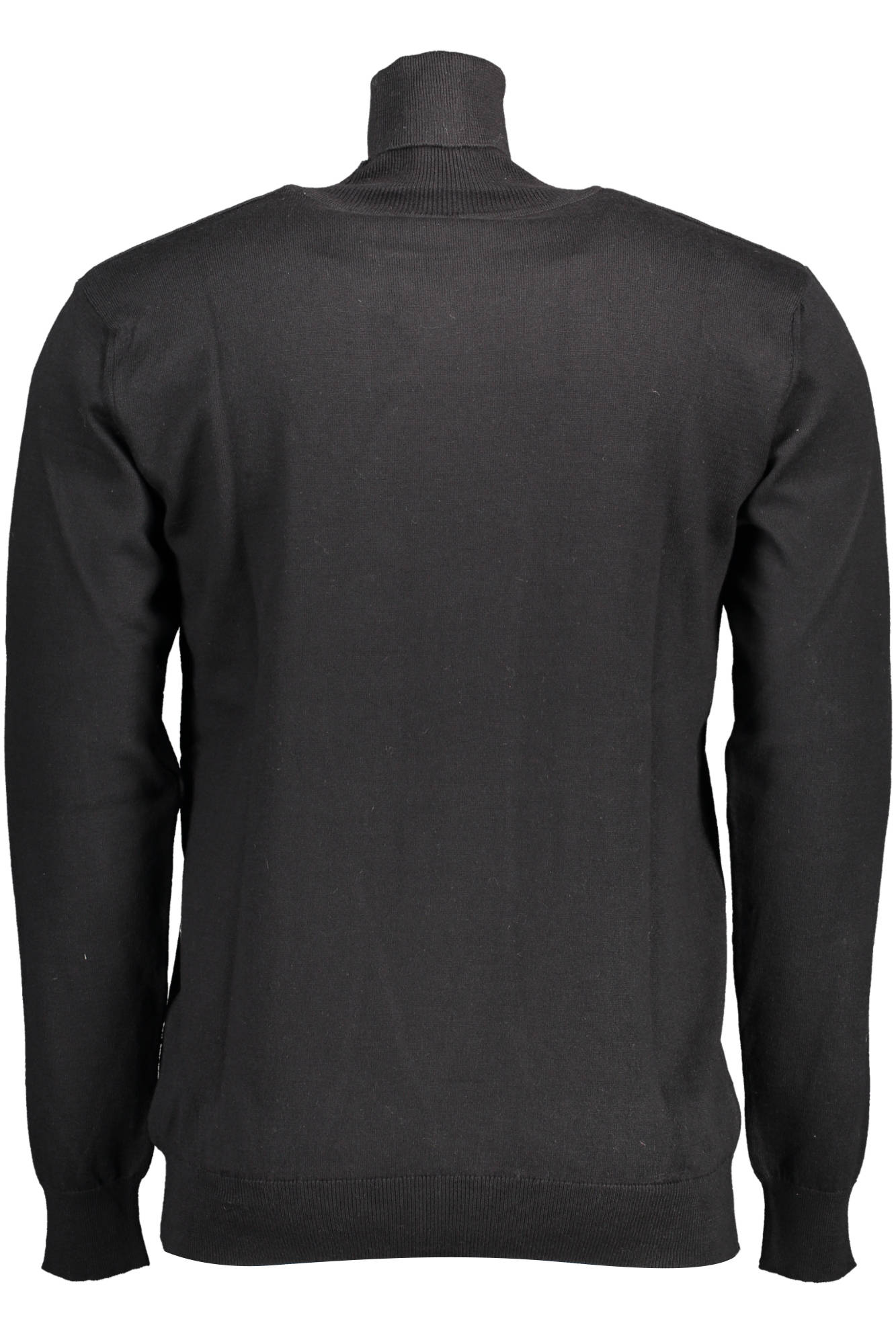 US MENS BLACK POLO SHIRT