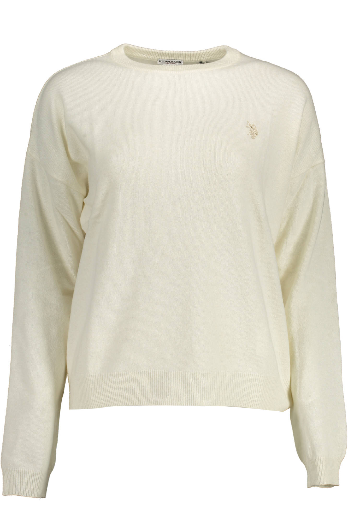 US POLO SHIRT WOMAN WHITE