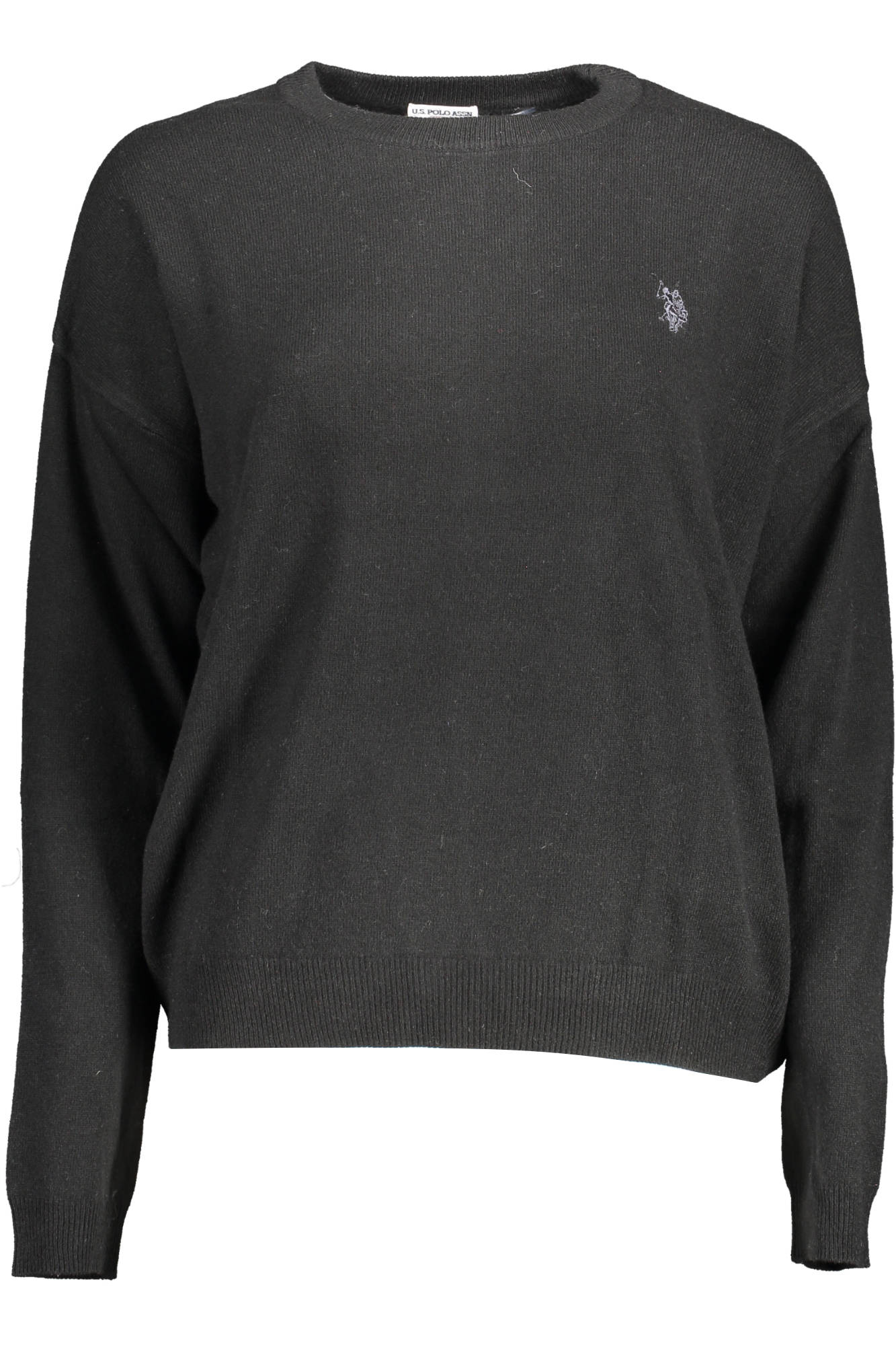 US POLO SHIRT WOMAN BLACK