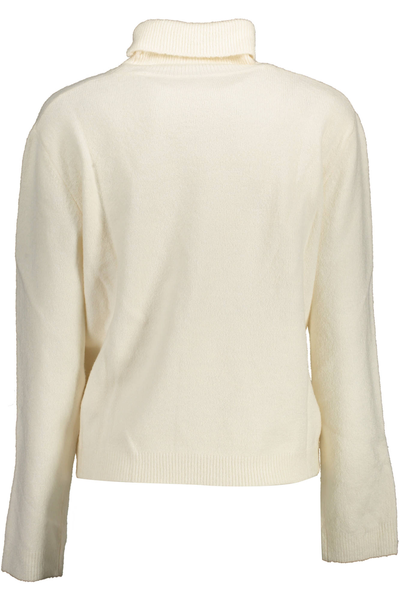 US WHITE WOMENS POLO SWEATER