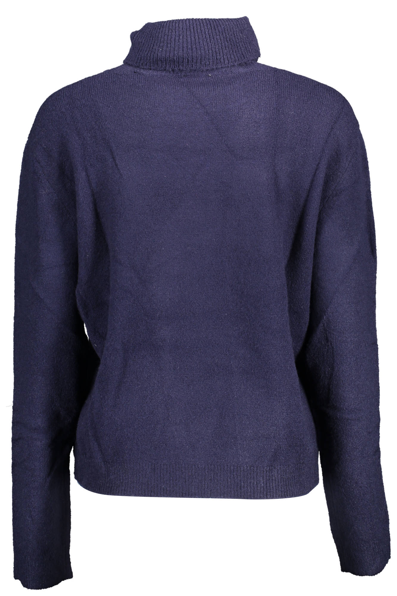 US BLUE WOMENS POLO SWEATER