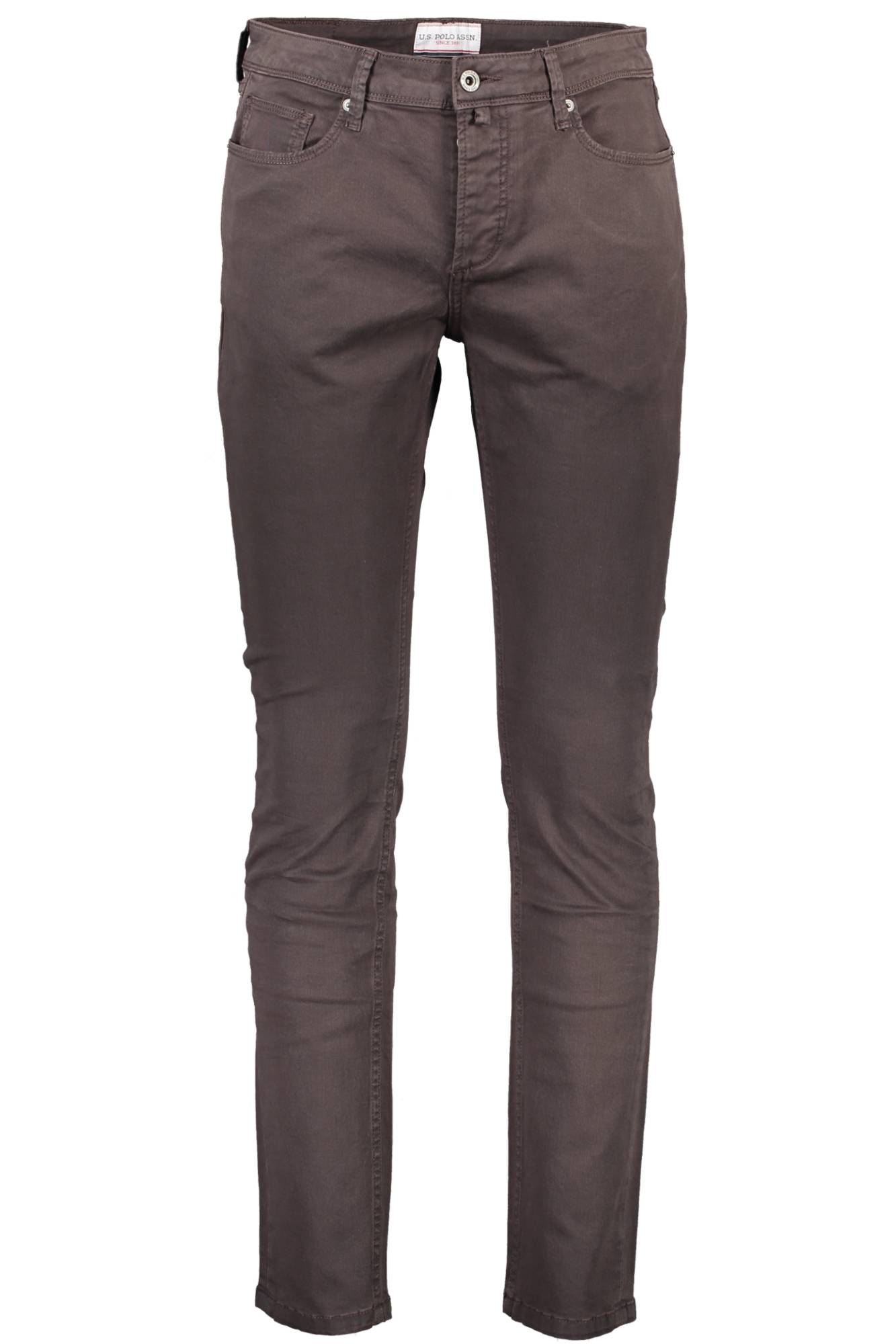 US MENS BROWN POLO PANTS