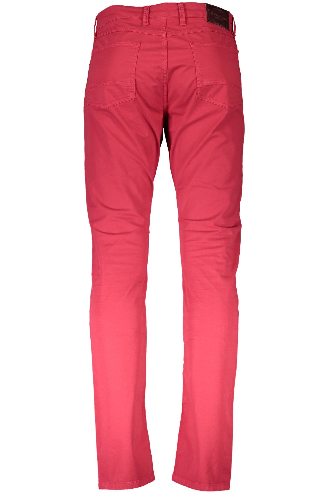 US MENS RED POLO PANTS