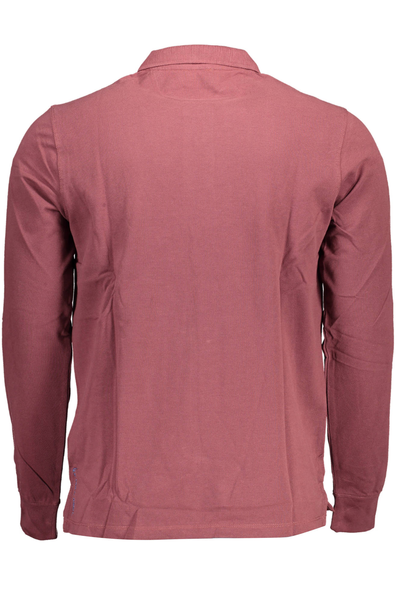 US POLO MAN PURPLE LONG SLEEVED POLO SHIRT